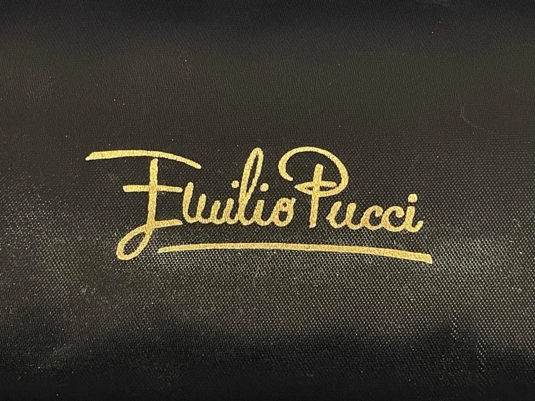 Emilio Pucci Old Logo