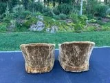Pair of Mid Century Modern Crushed Velvet Swivel Chairs 7.jpg