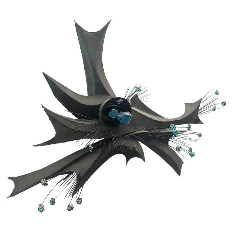 Monumental Mid-Century Modern Wall Sculpture Attributed to John Reisetter.jpg