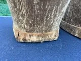 Pair of Mid Century Modern Crushed Velvet Swivel Chairs 14.jpg