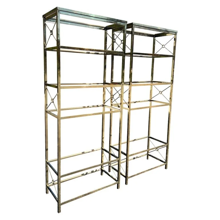 Pair of Brass etageres.jpg