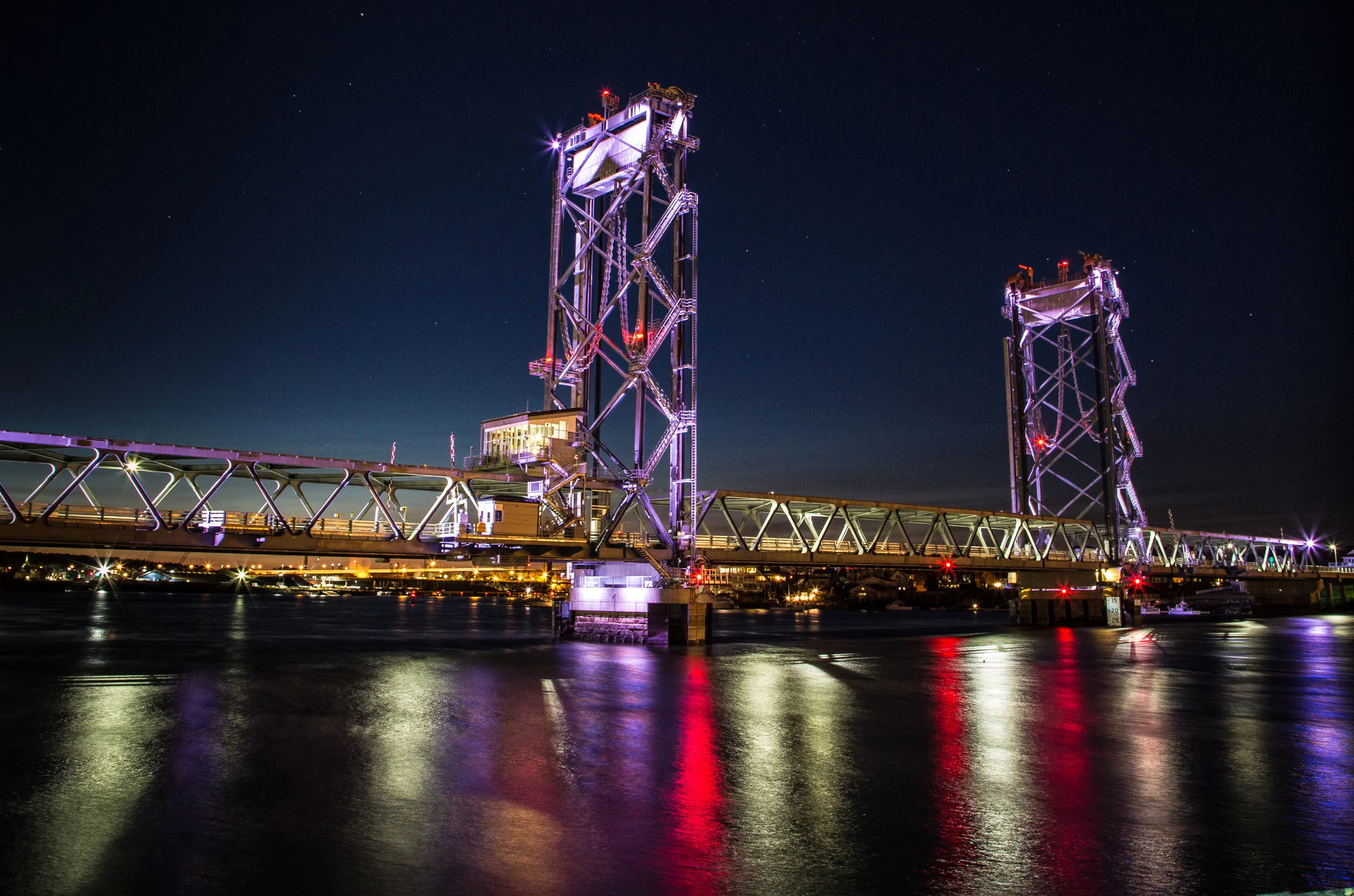 Portsmouth Memorial Bridge, New Hampshire