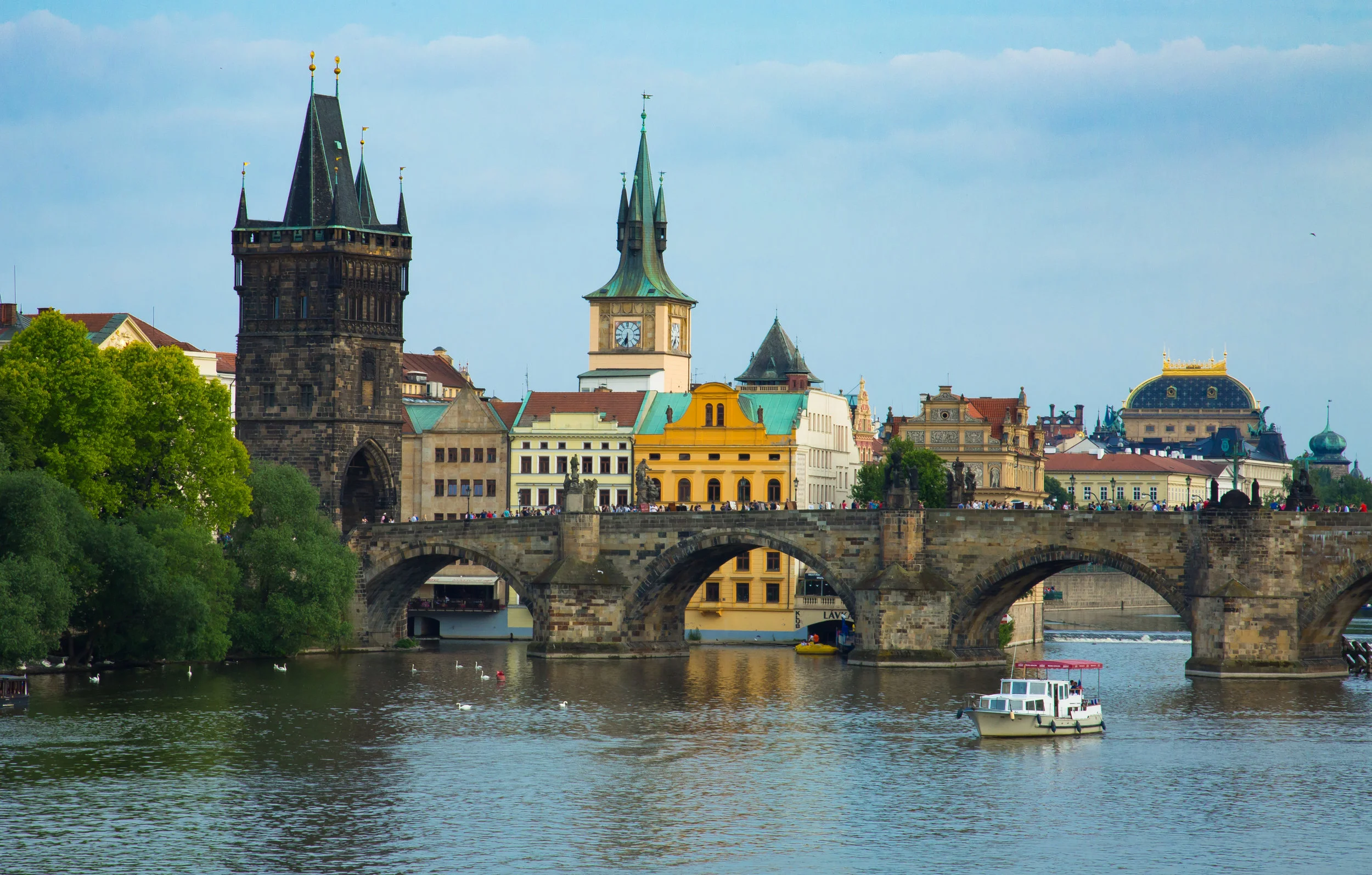 King George Bridge, Prague