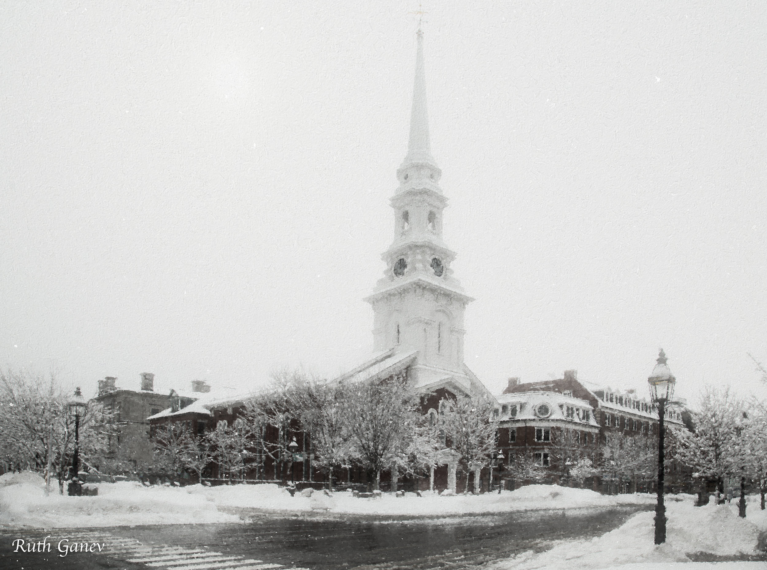 Downtown Portsmouth, New Hampshire