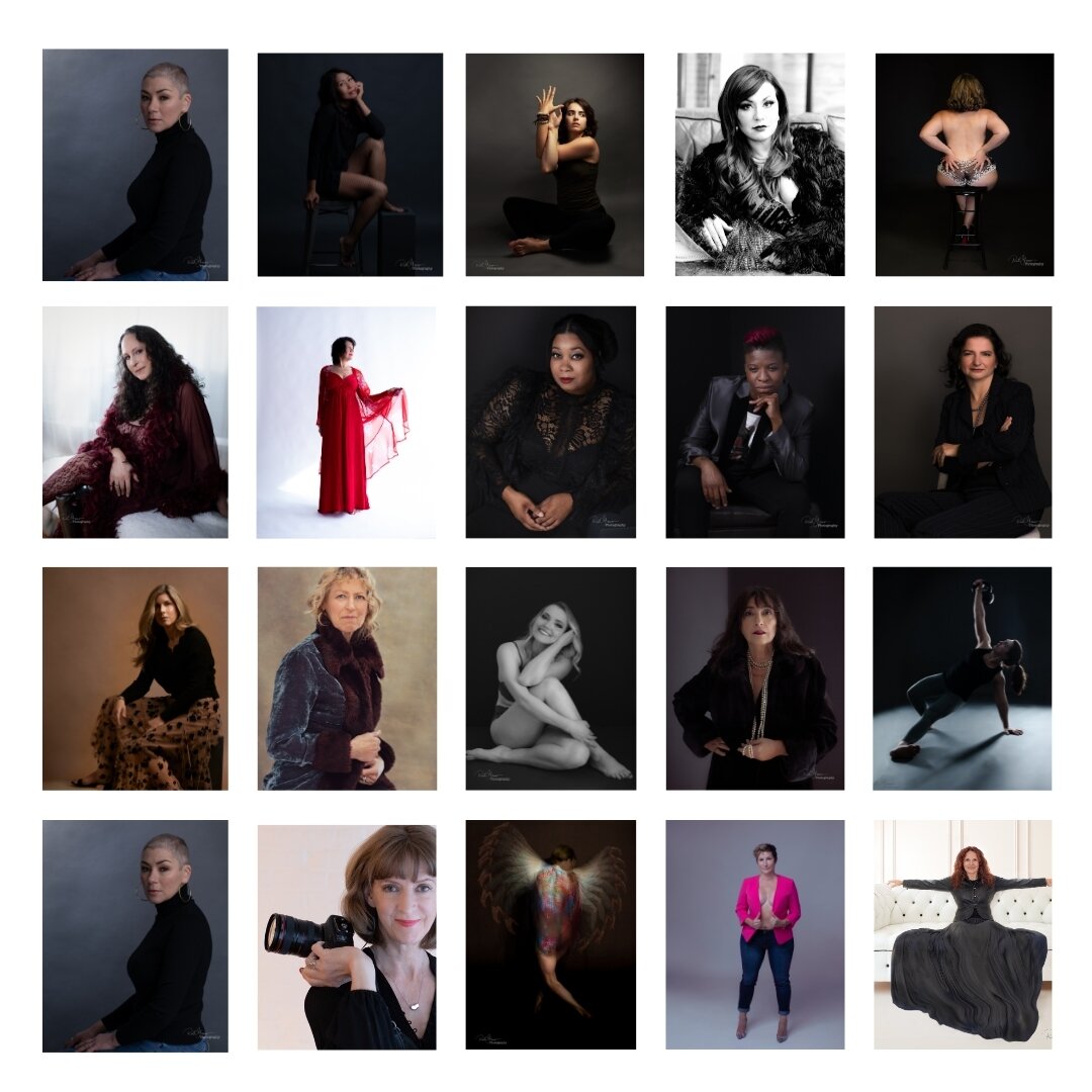 I recently collaborated with Shelly Manougian of Bella Intimates to put up a body of work I've done showcasing the strength, beauty and wisdom of local women. The photos will be up for the remainder of March. Stop by Bella Intimates in 
at Rye Place,