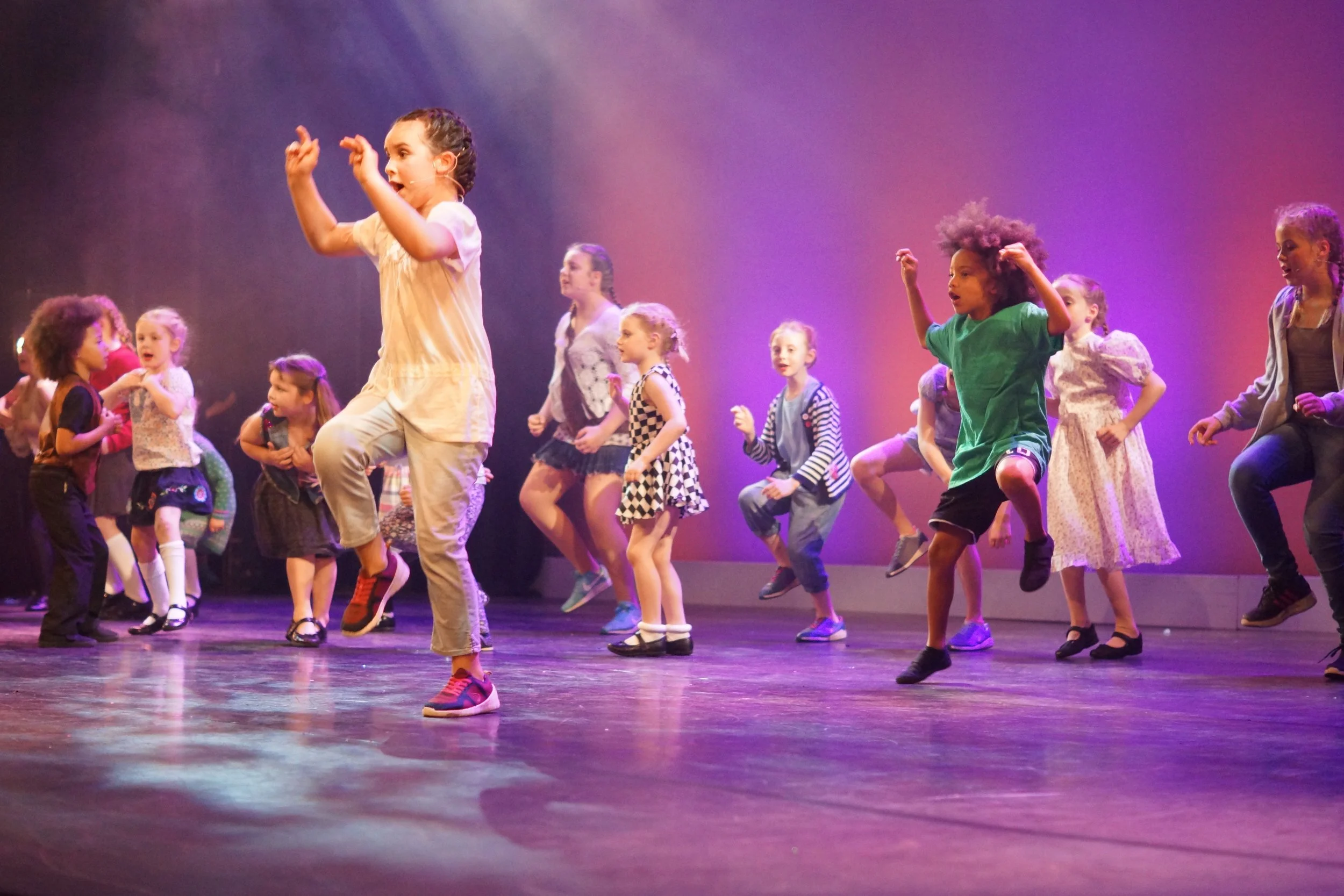 Primary and Junior Musical Theatre
