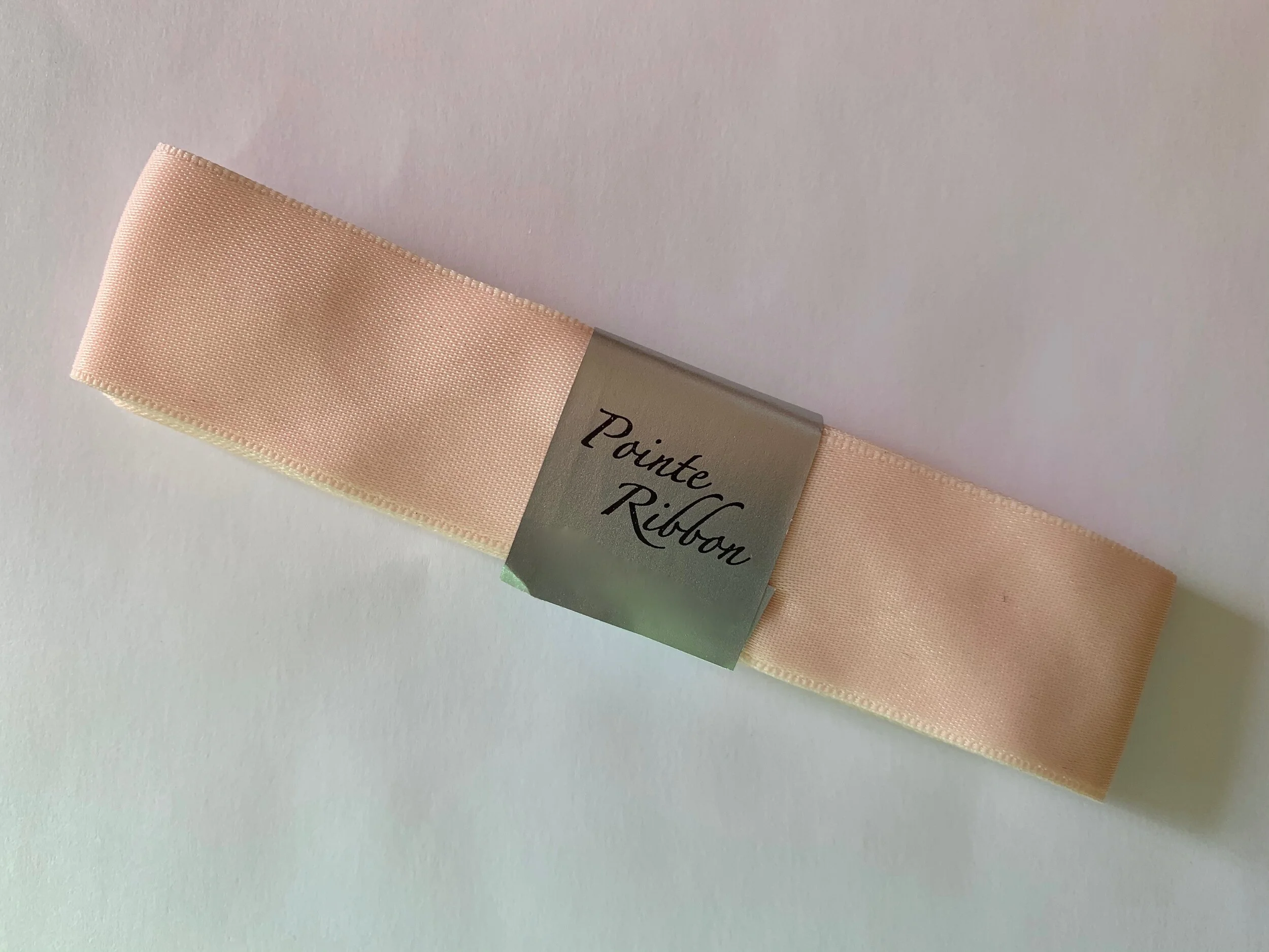 Ballet Shoe Ribbons — BKD Performers