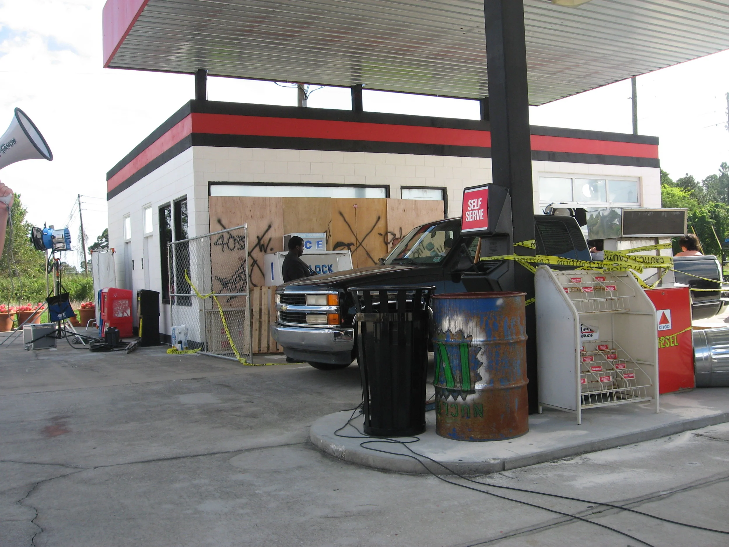 "Thirst" - Gas Station