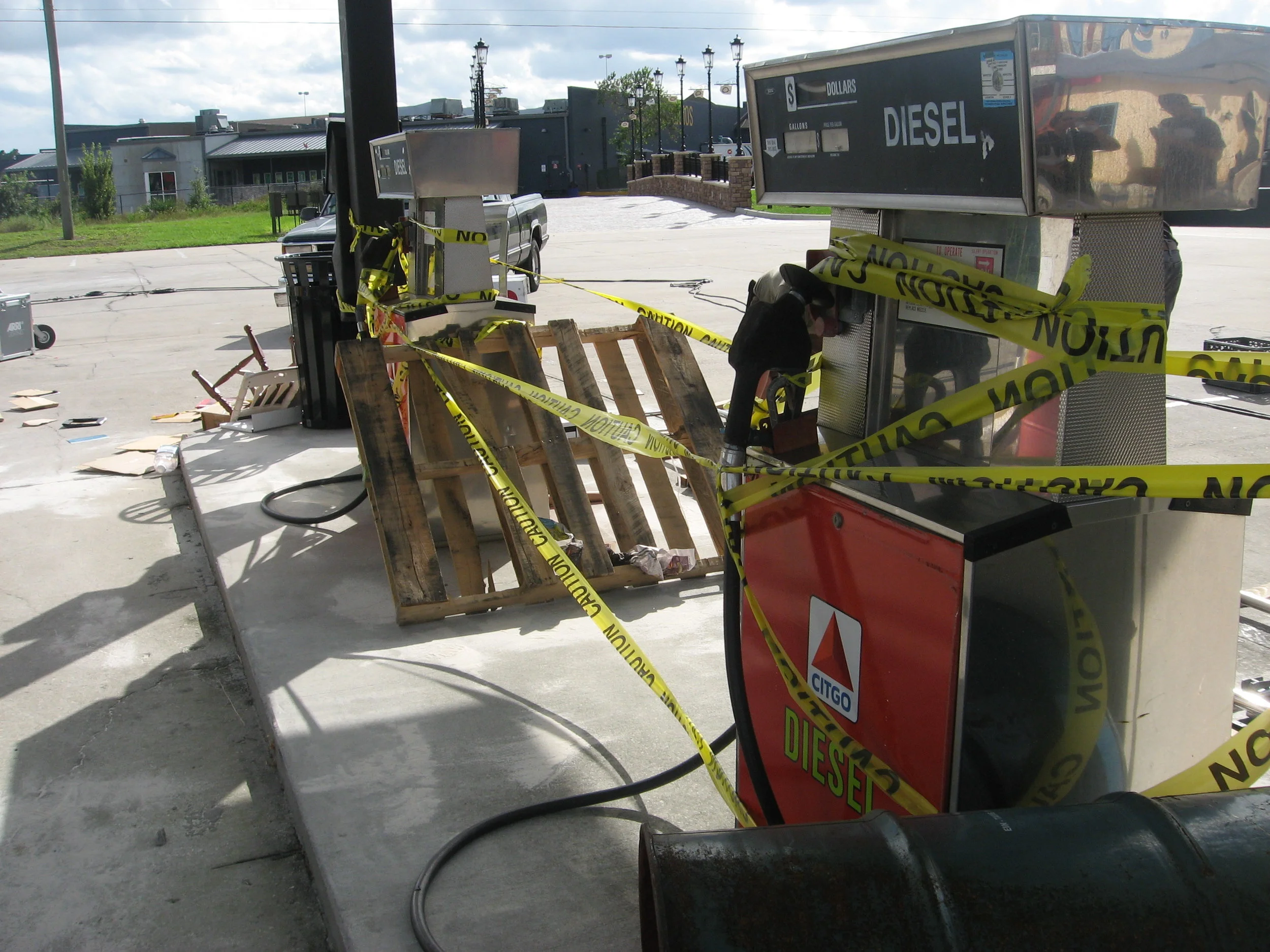 "Thirst" - Gas Station