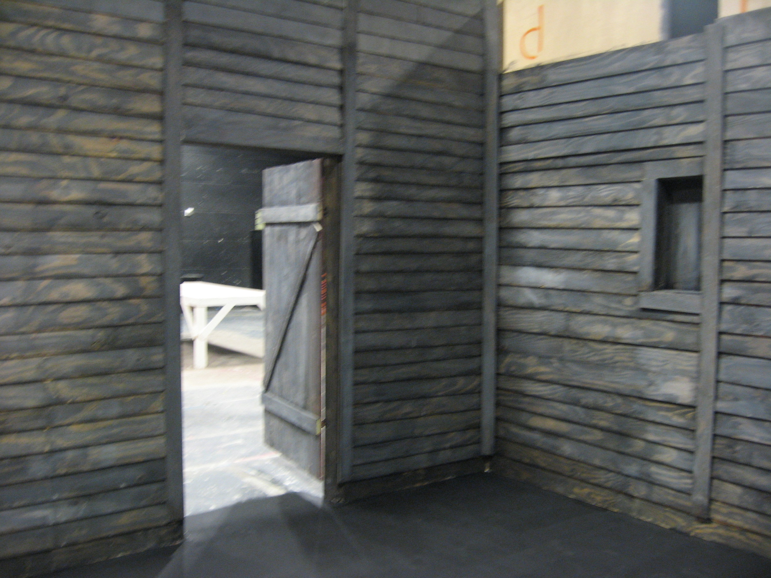 "running Away" - Cabin