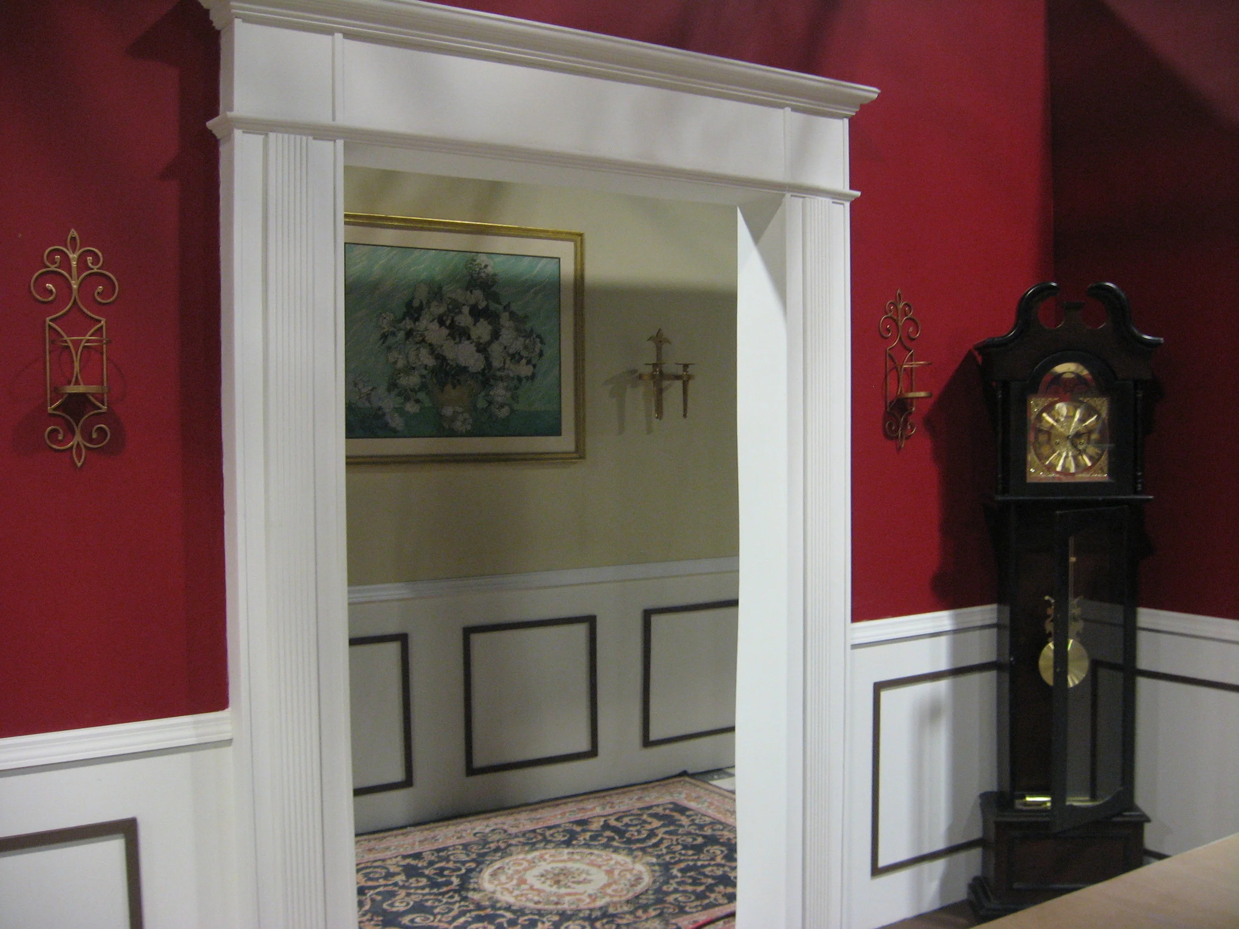 "running Away" - Dining Room