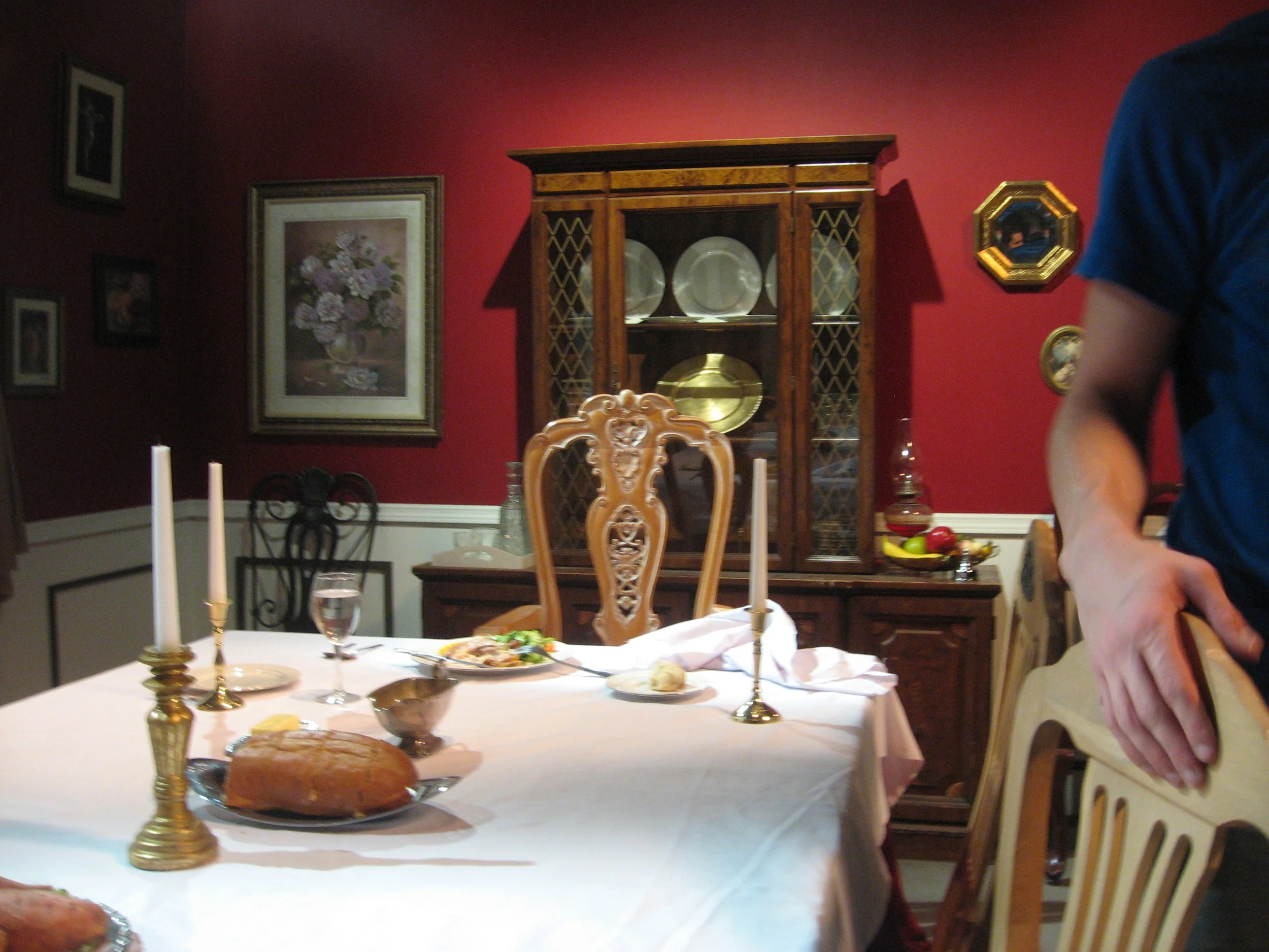 "running Away" - Dining Room