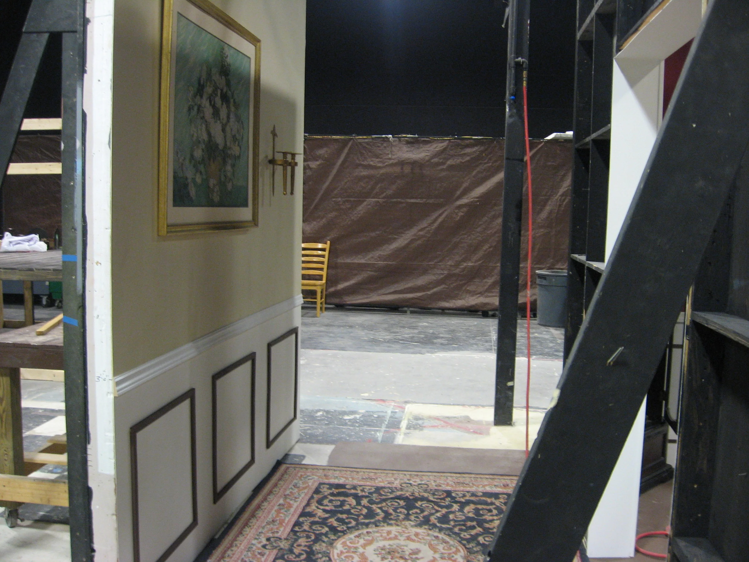 "running Away" - Dining Room