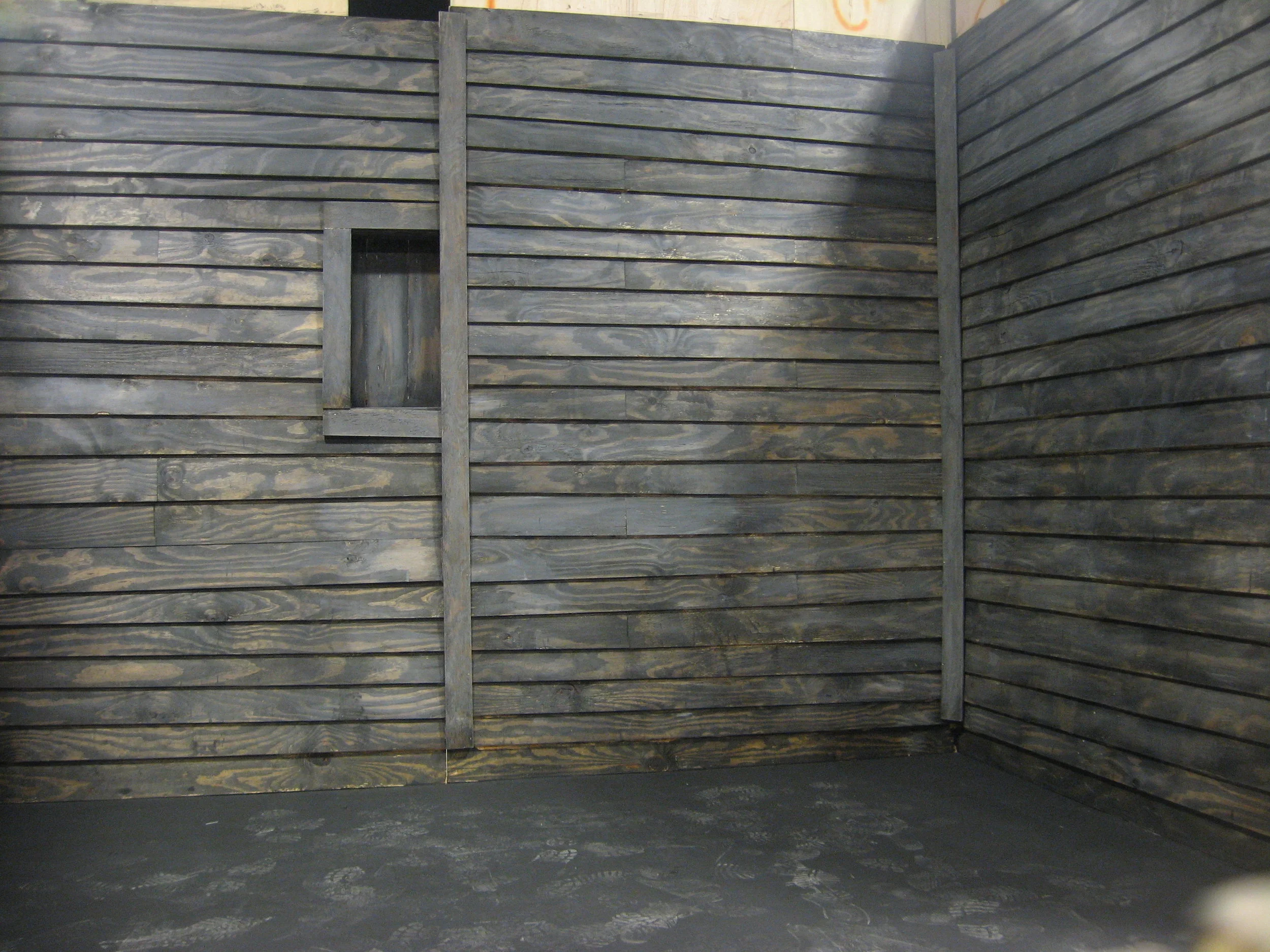 "running Away" - Cabin