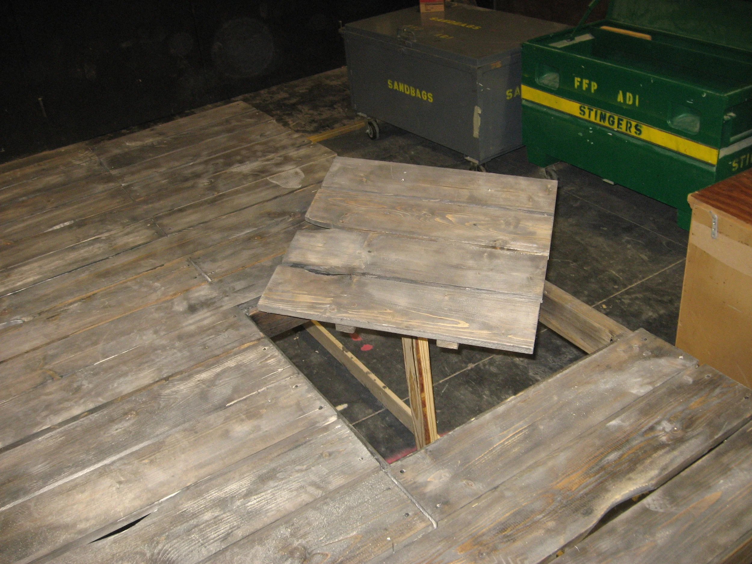 "running Away" - Cabin