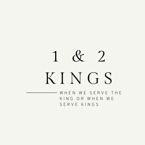 1 & 2 Kings