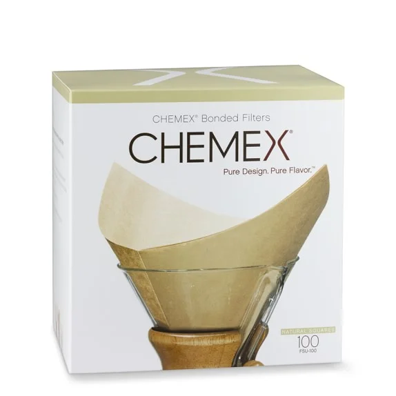 Various Chemex Filters + Coffee Filters