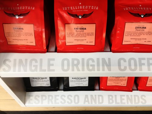 Fresh-Roasted Intelligentsia Coffee Beans