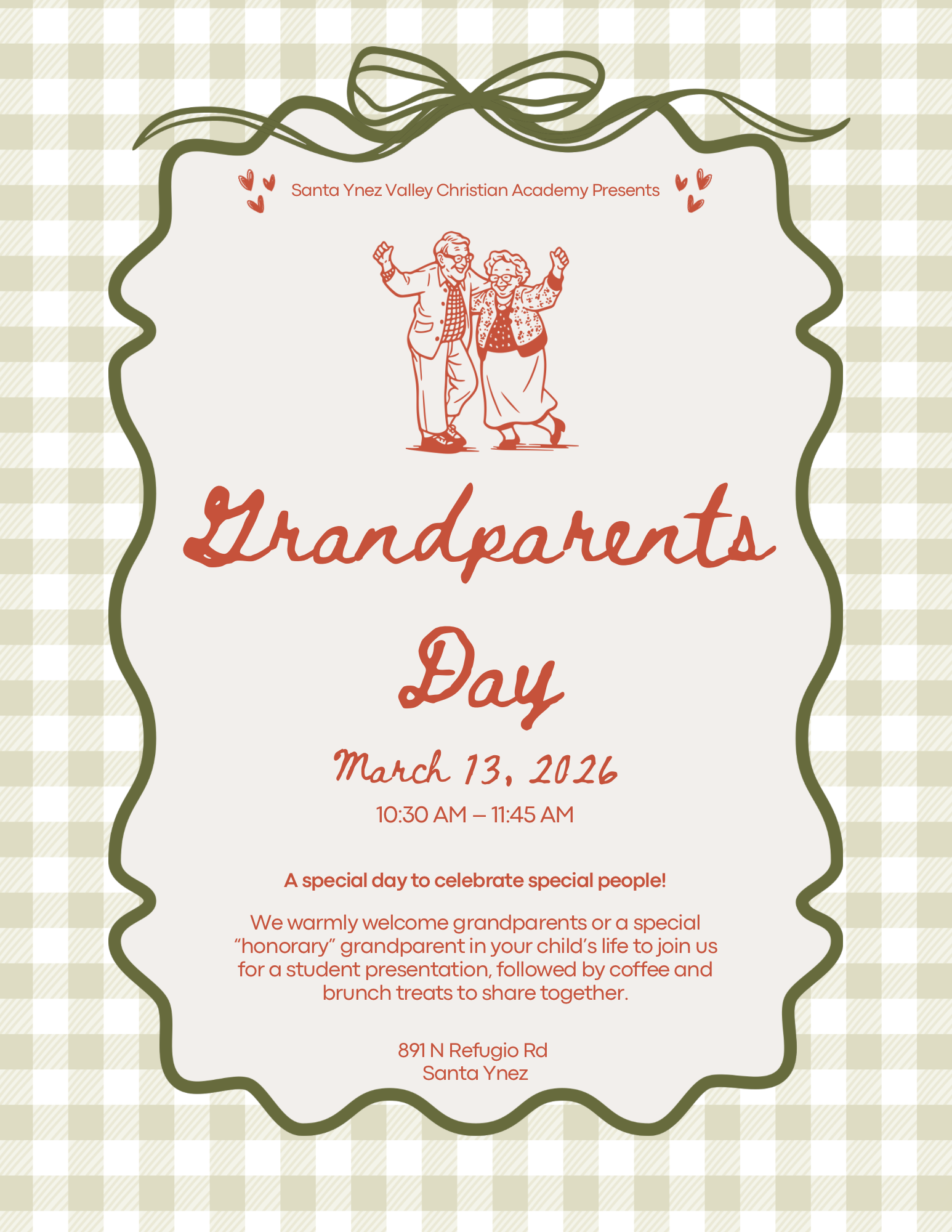 Grandparents Day 2026