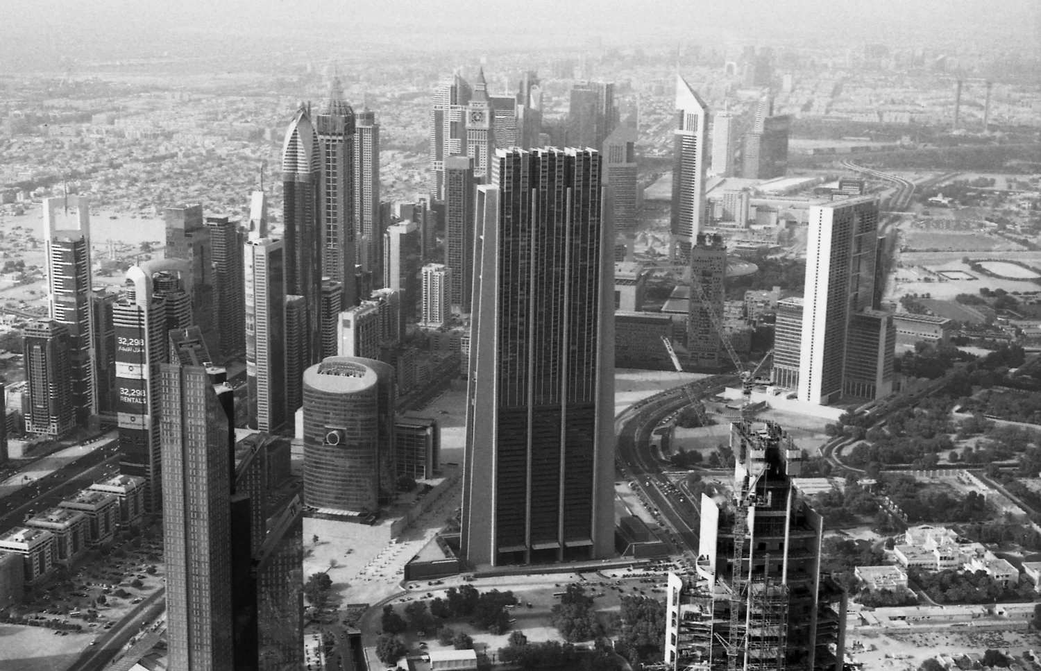 View from the Burj Khalifa