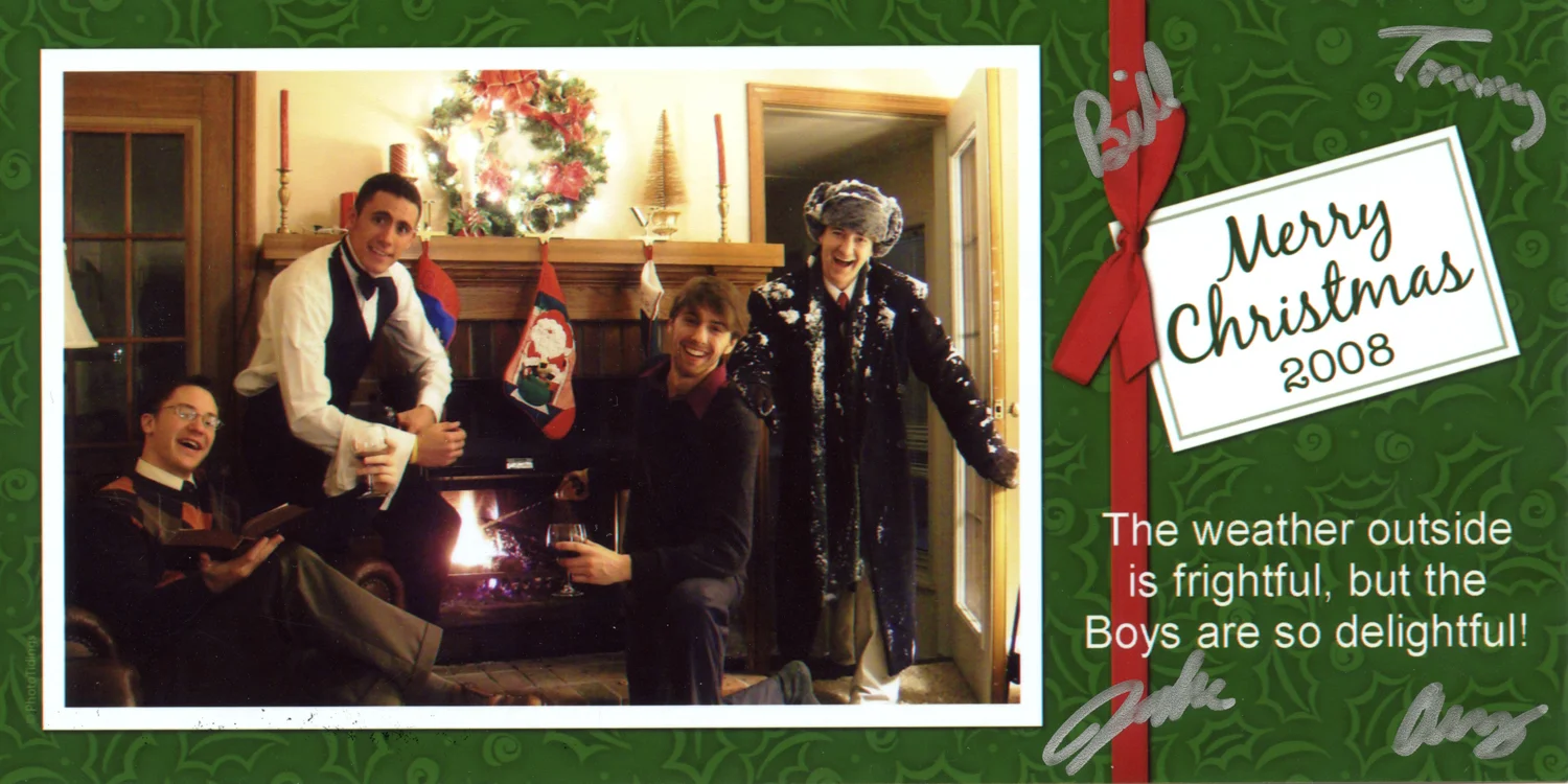 The Boys Are So Delightful. 2008