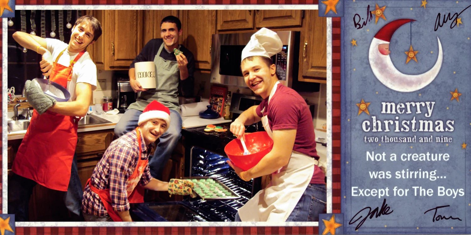 Not a Creature Was Stirring. 2009