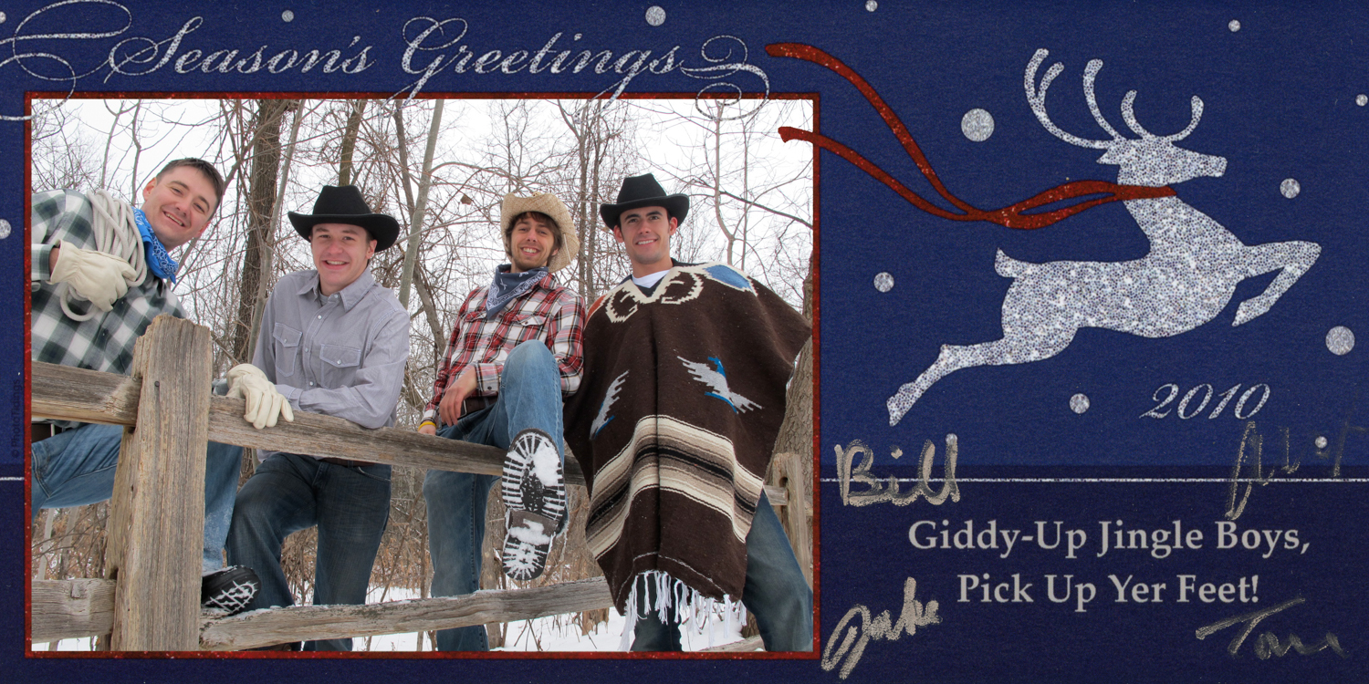 Giddy-Up Jingle Boys. 2010