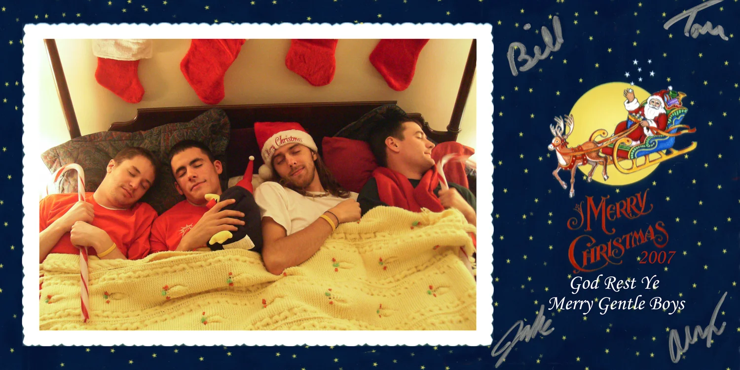 Merry Gentle Boys. 2007