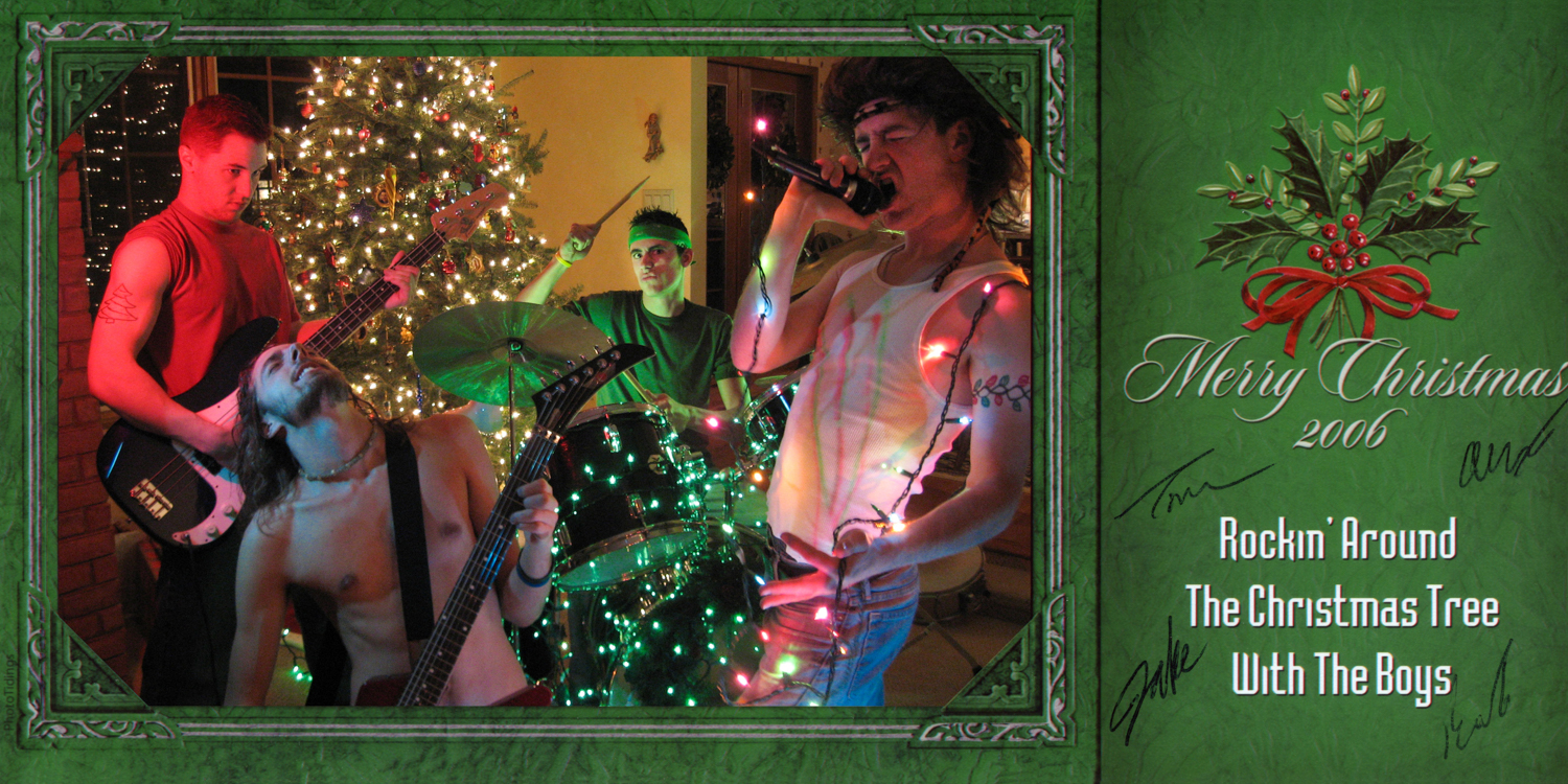 Rockin' Around the Christmas Tree. 2006