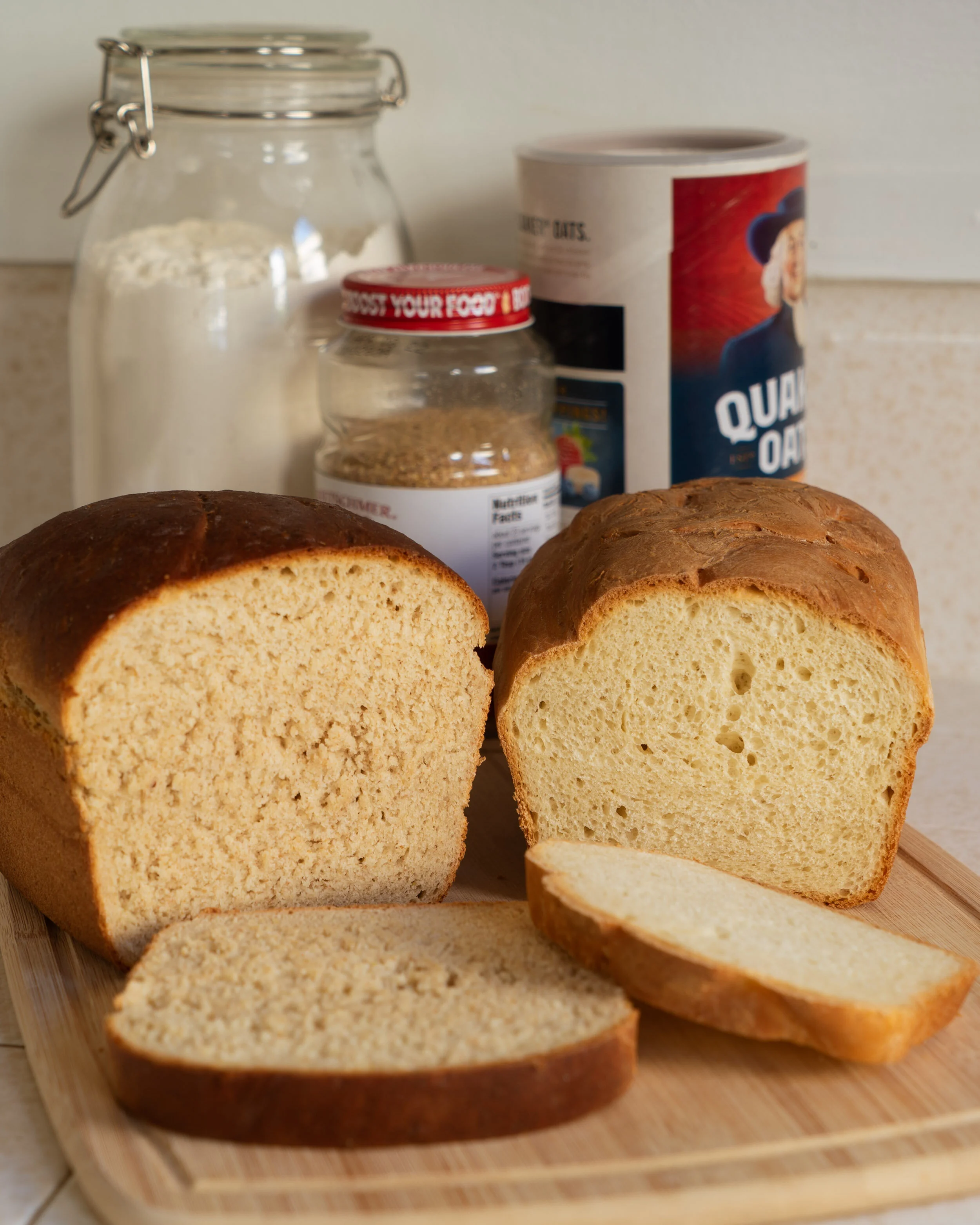 Bread and Dark Bread