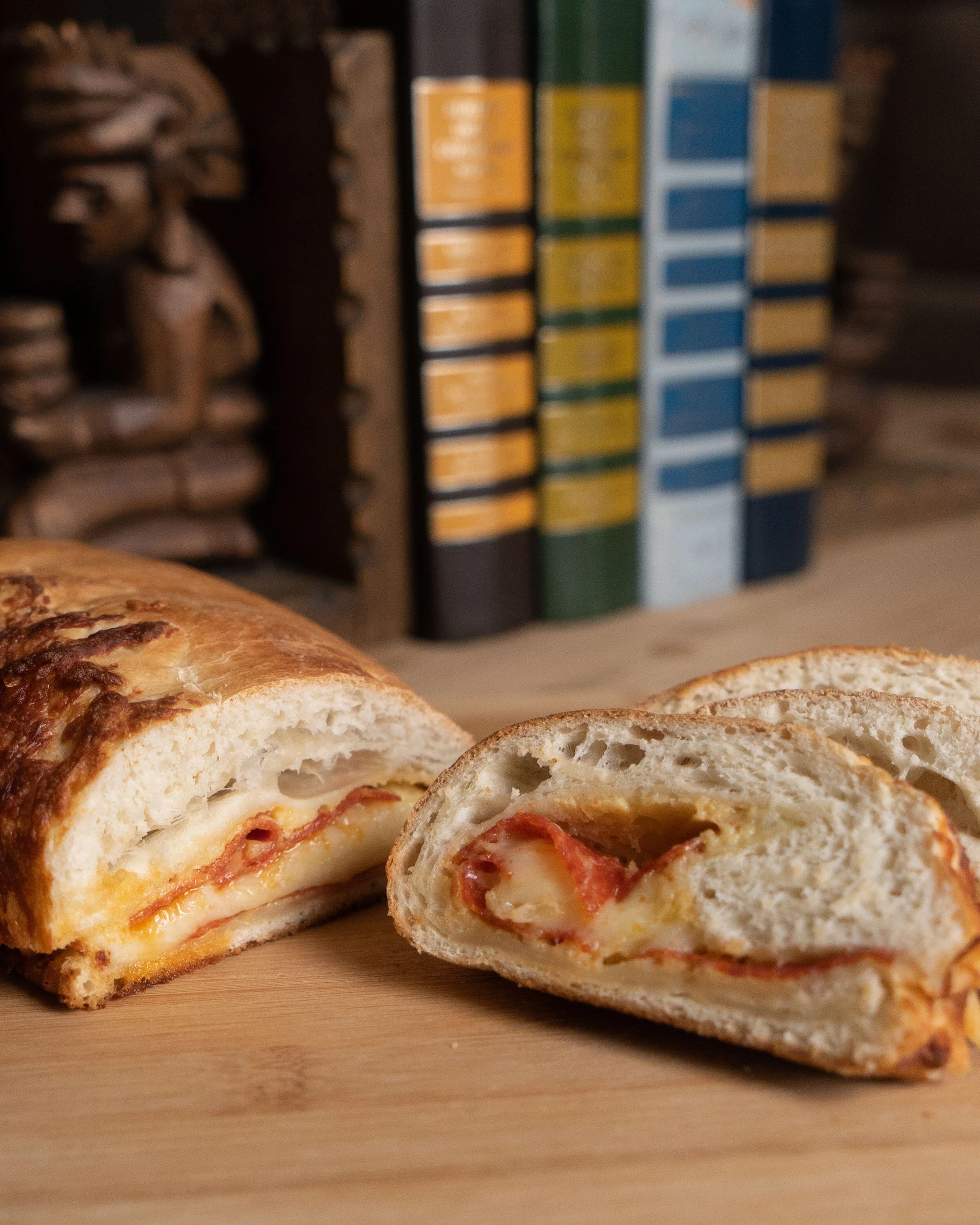 Pepperoni Bread