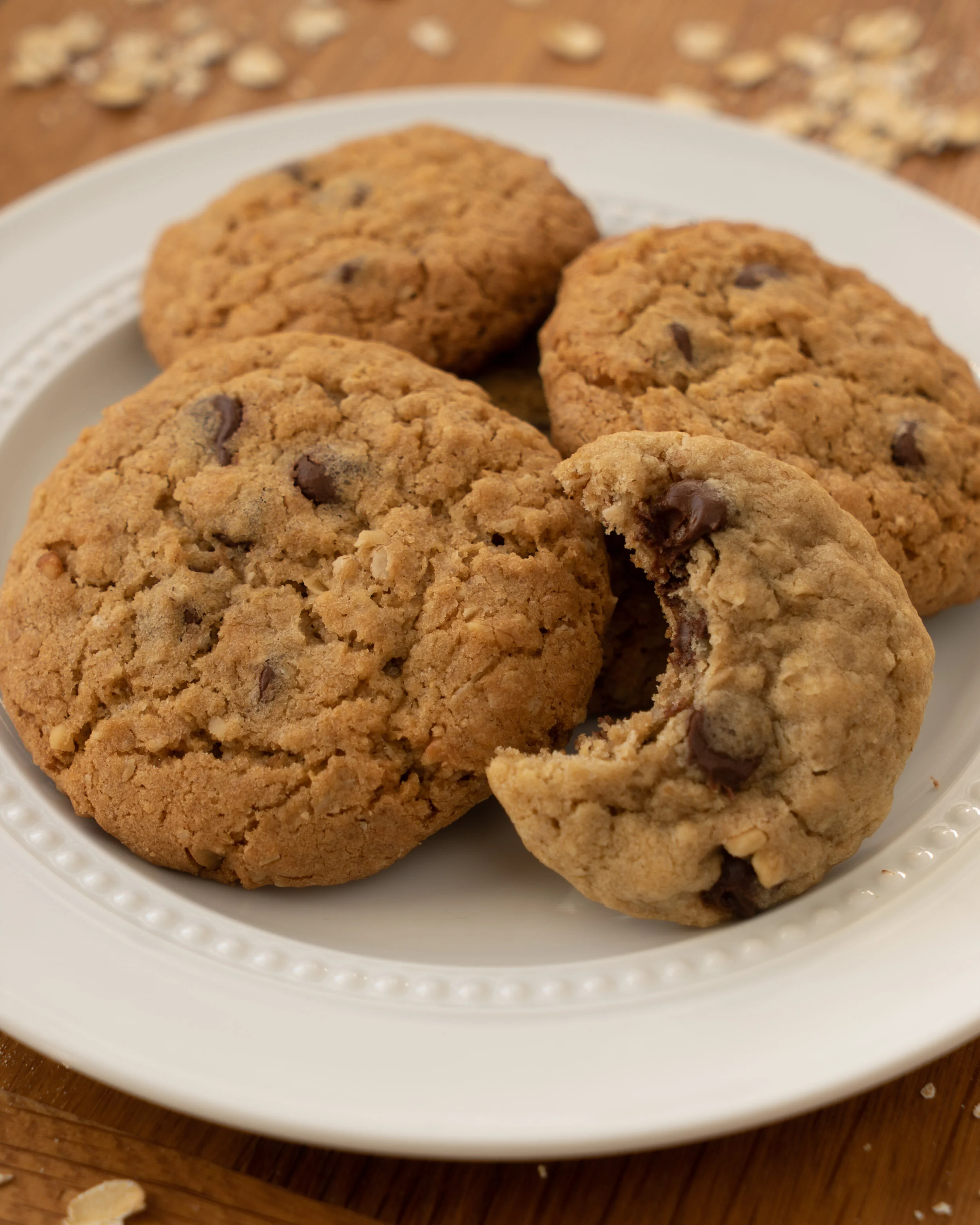 Oatmeal Chip Cookies