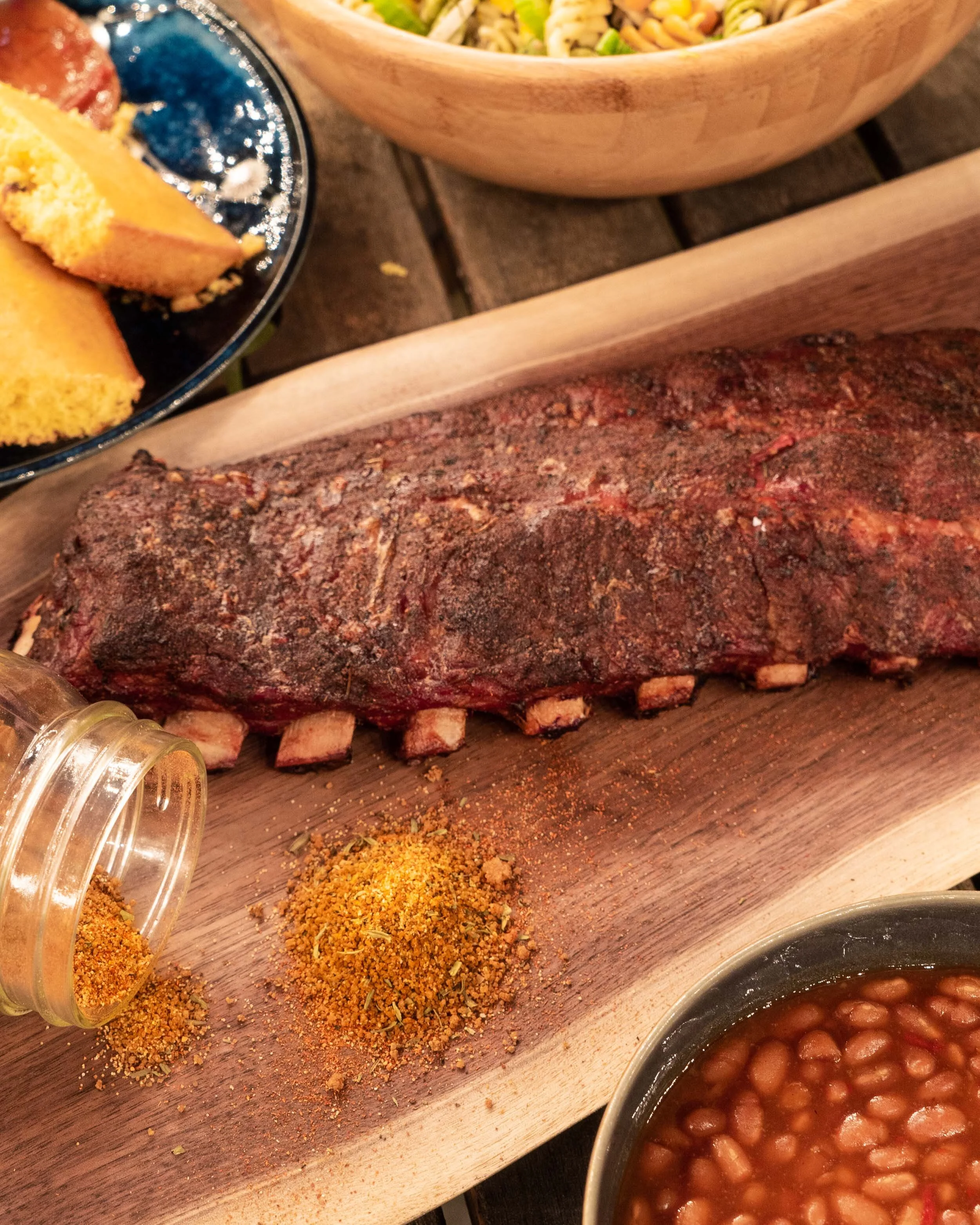 Uncle Chuck's Rib Rub