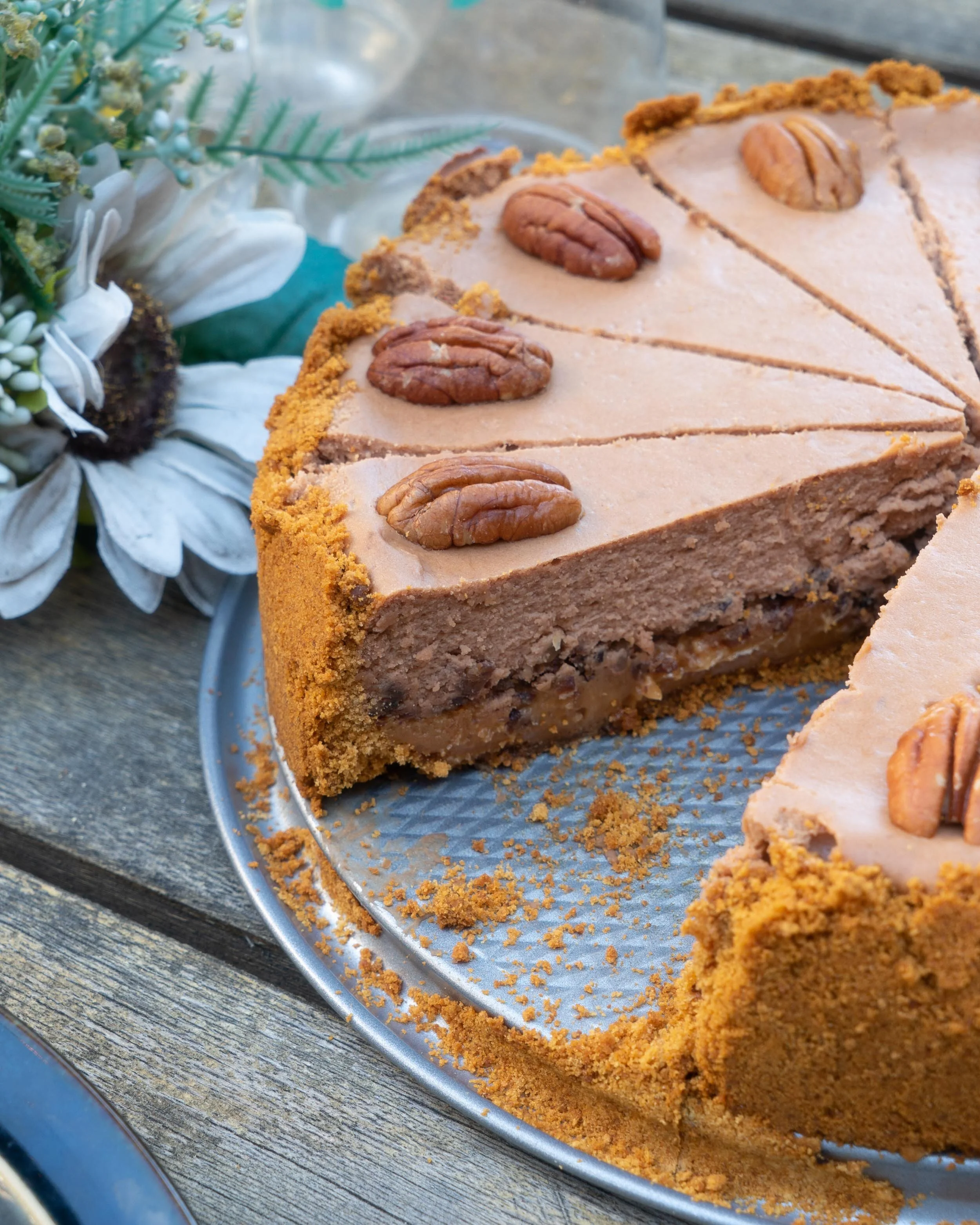 Turtle Cheesecake
