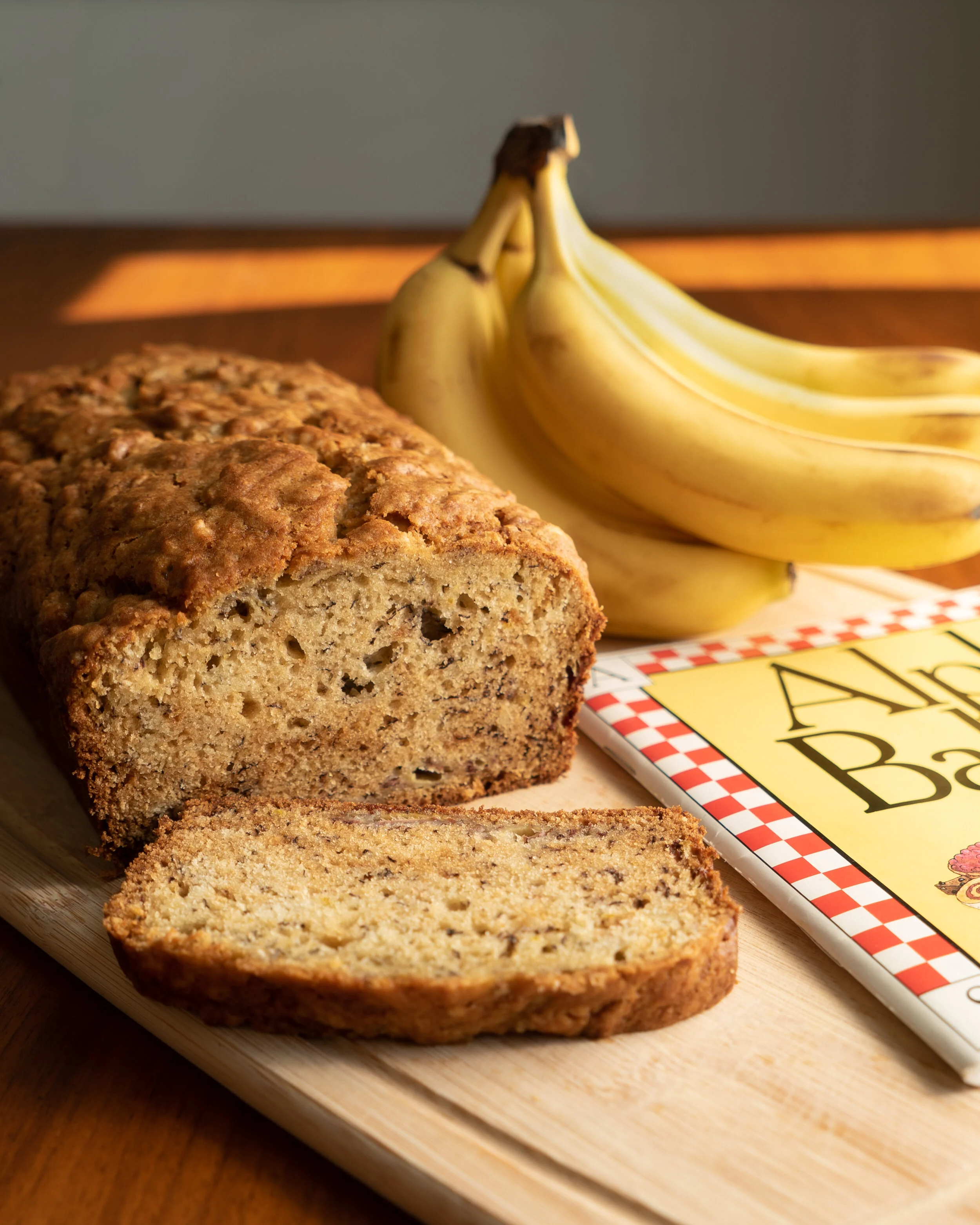 Bb is for Banana Bread