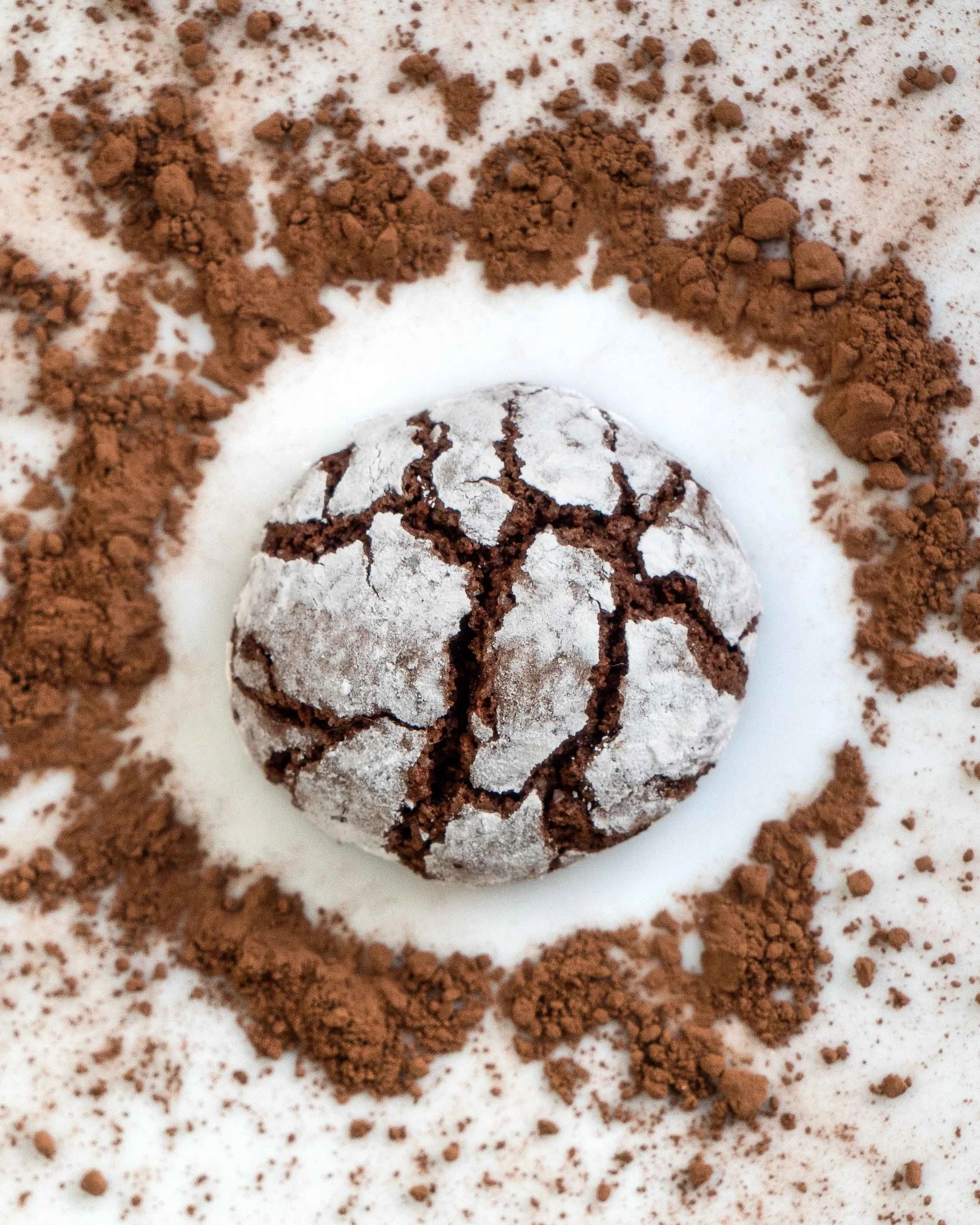 Chocolate Crinkle Cookies