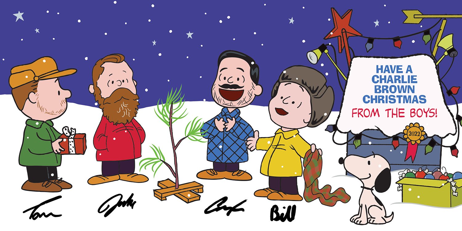 A Charlie Brown Christmas. 2022