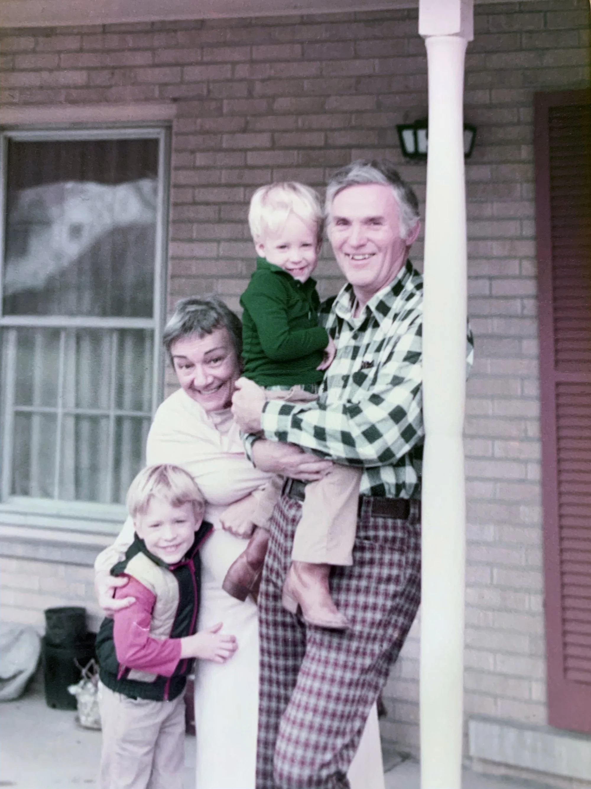 Michael, Gloria, David A., and Don