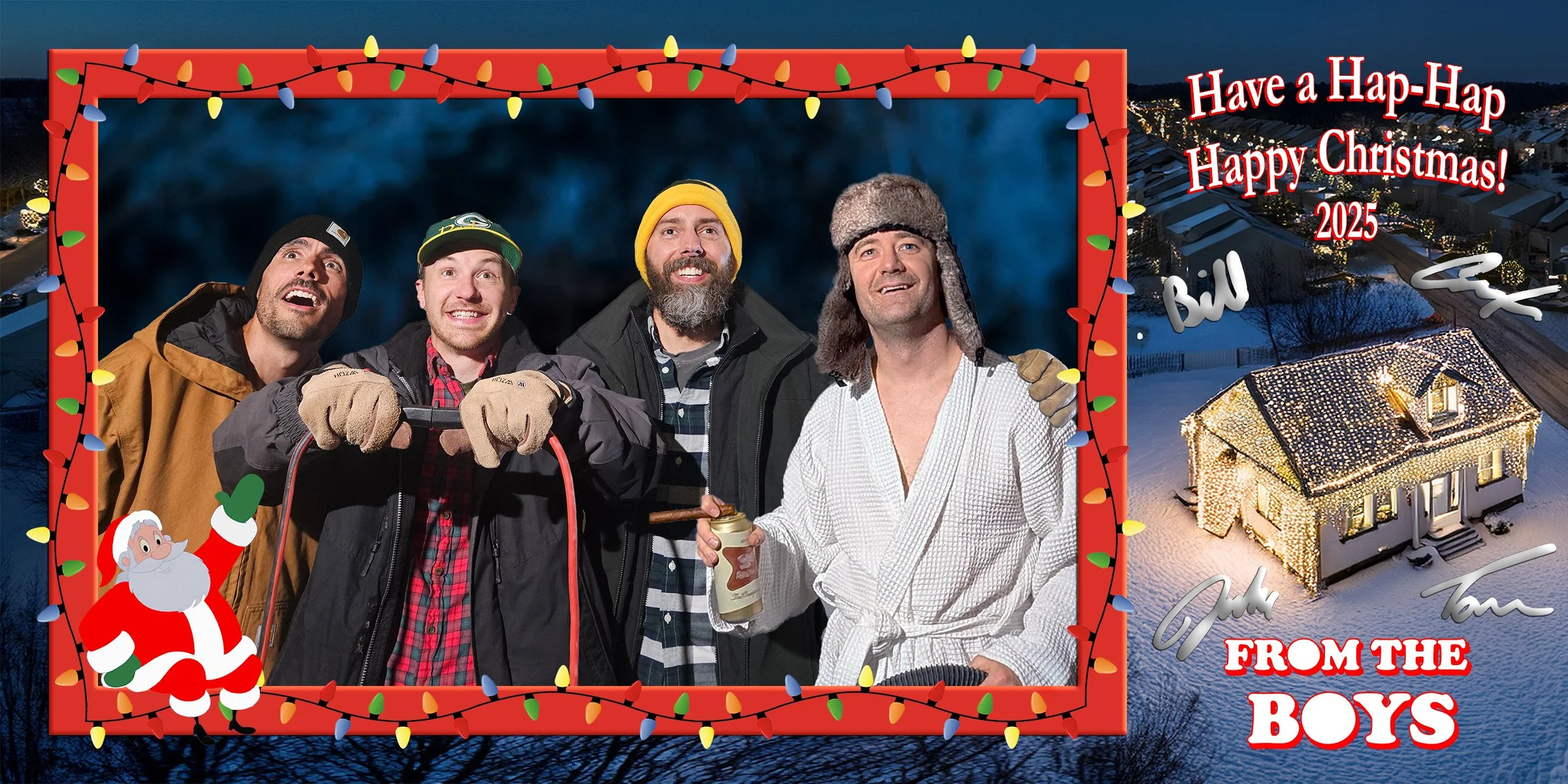 Christmas Vacation. 2025