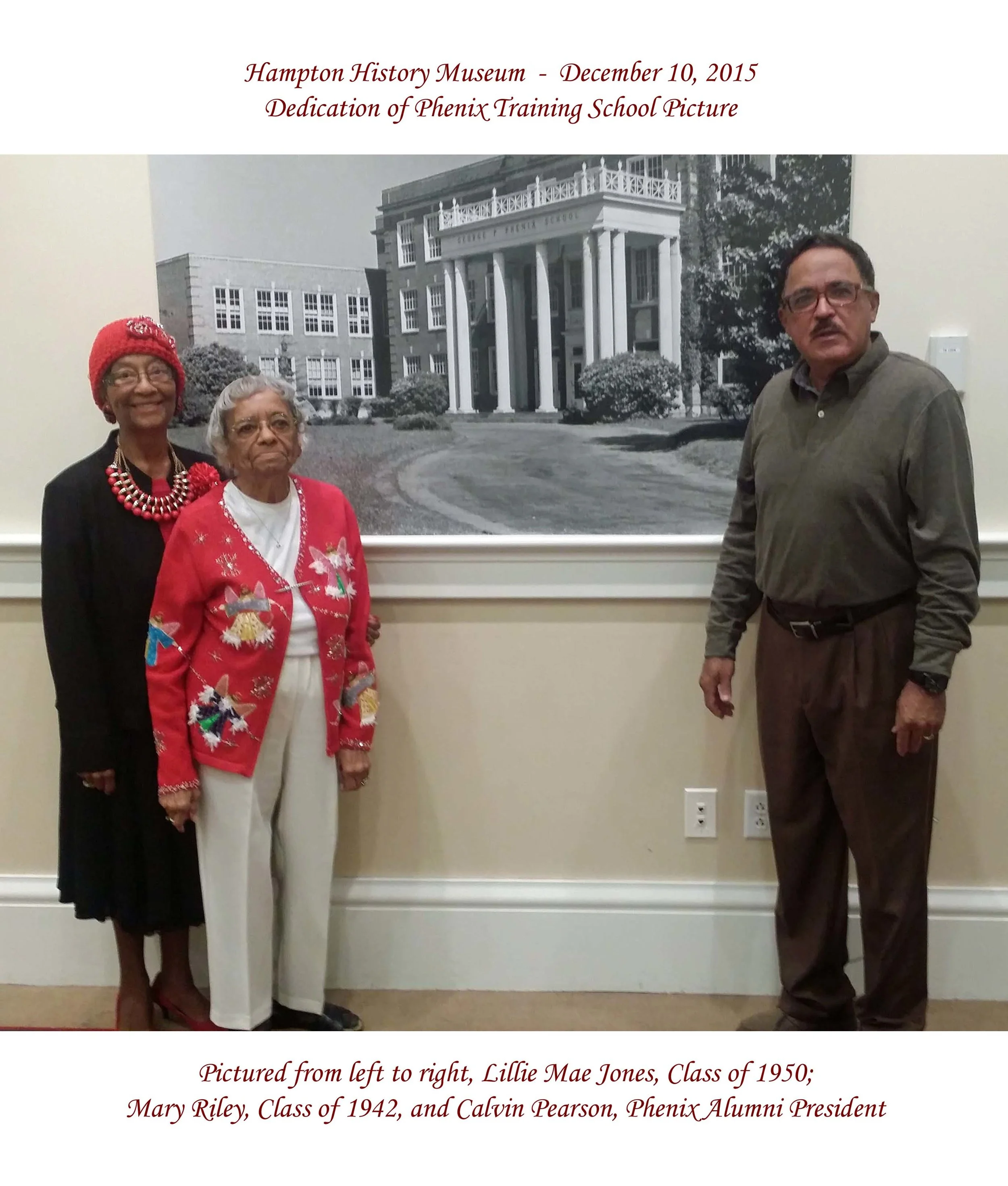 Phenix Photo Dedication