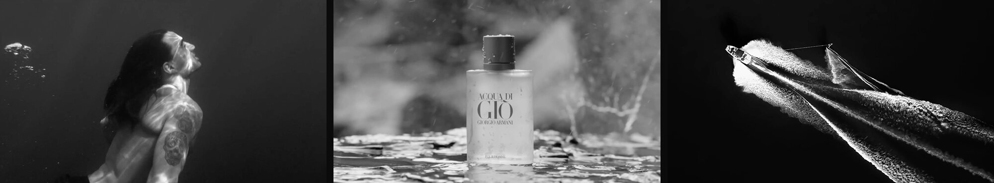 ARMANI AQUA DI GIO I "THE SCENT OF LIFE Ep. 4" I Dir. PATRICK PIERINI