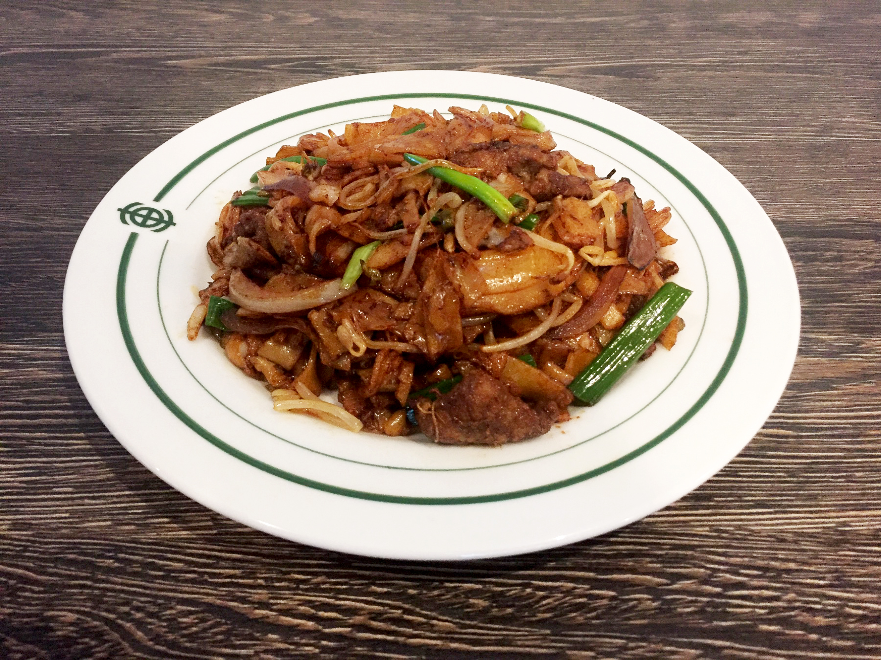  FRIED RICE NOODLES WITH BEEF | 乾炒牛河 