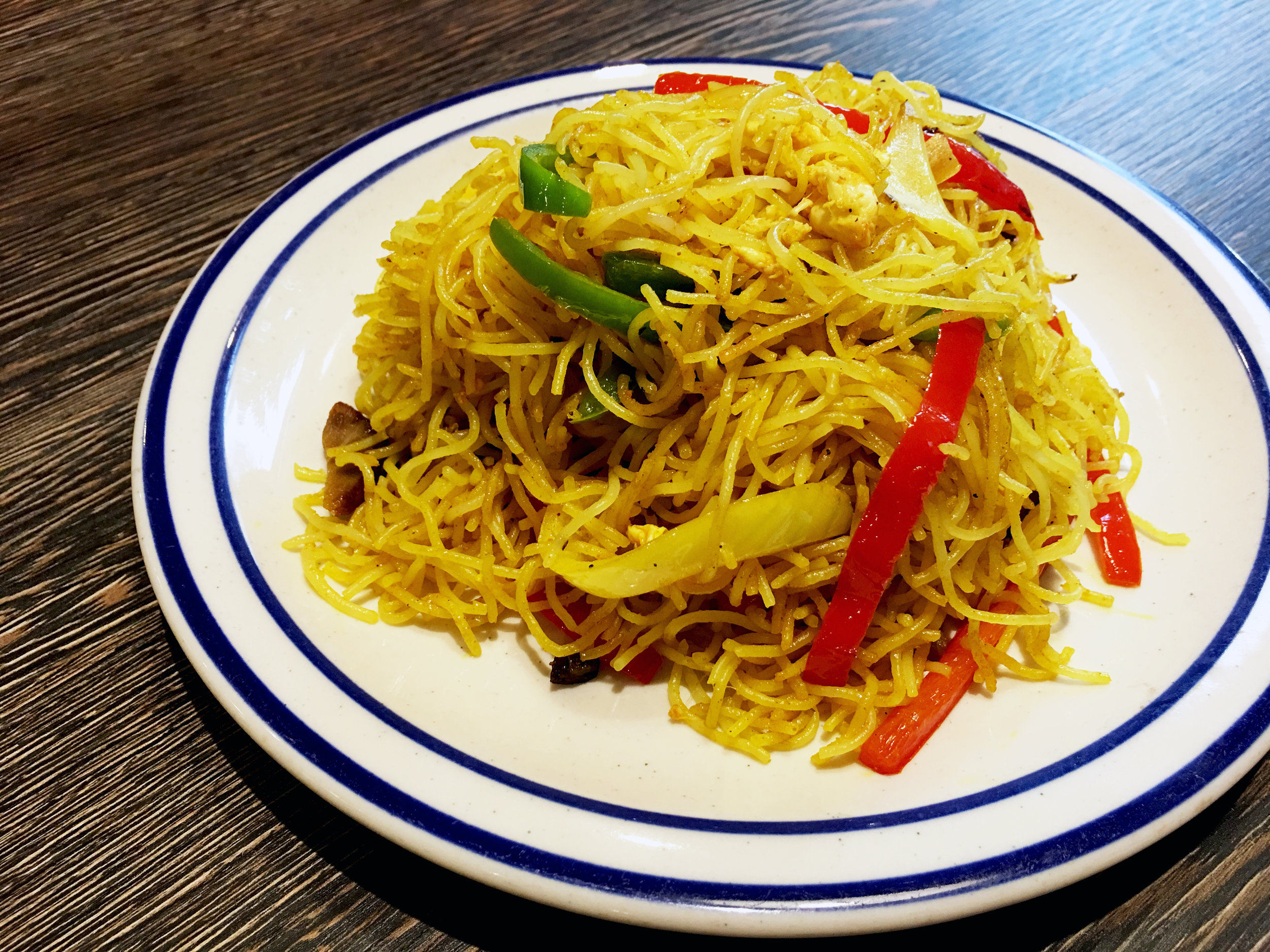  SINGAPORE-STYLE FRIED VERMICELLI | 星洲炒米粉 