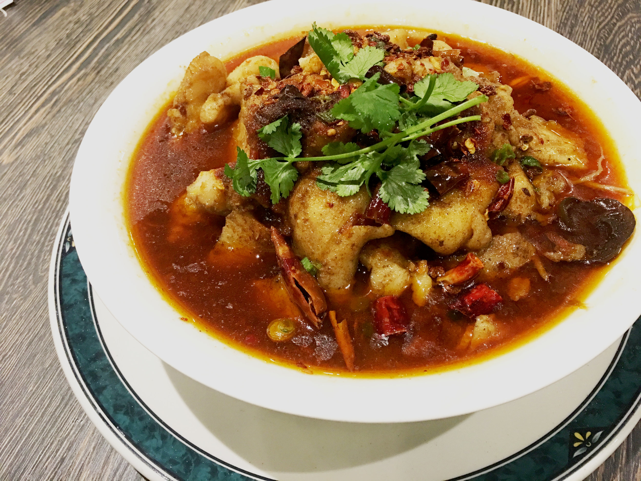  SICHUAN-STYLE BOILED FISH | 水煮魚 