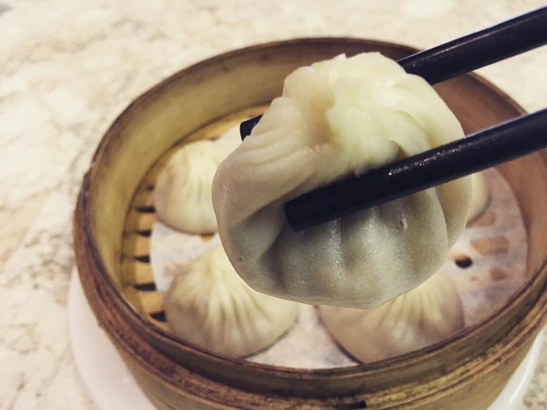 🤤 mouthwateringly delicious #xiaolongbao #soupdumplings #chinesefood #dimsum #heavenly