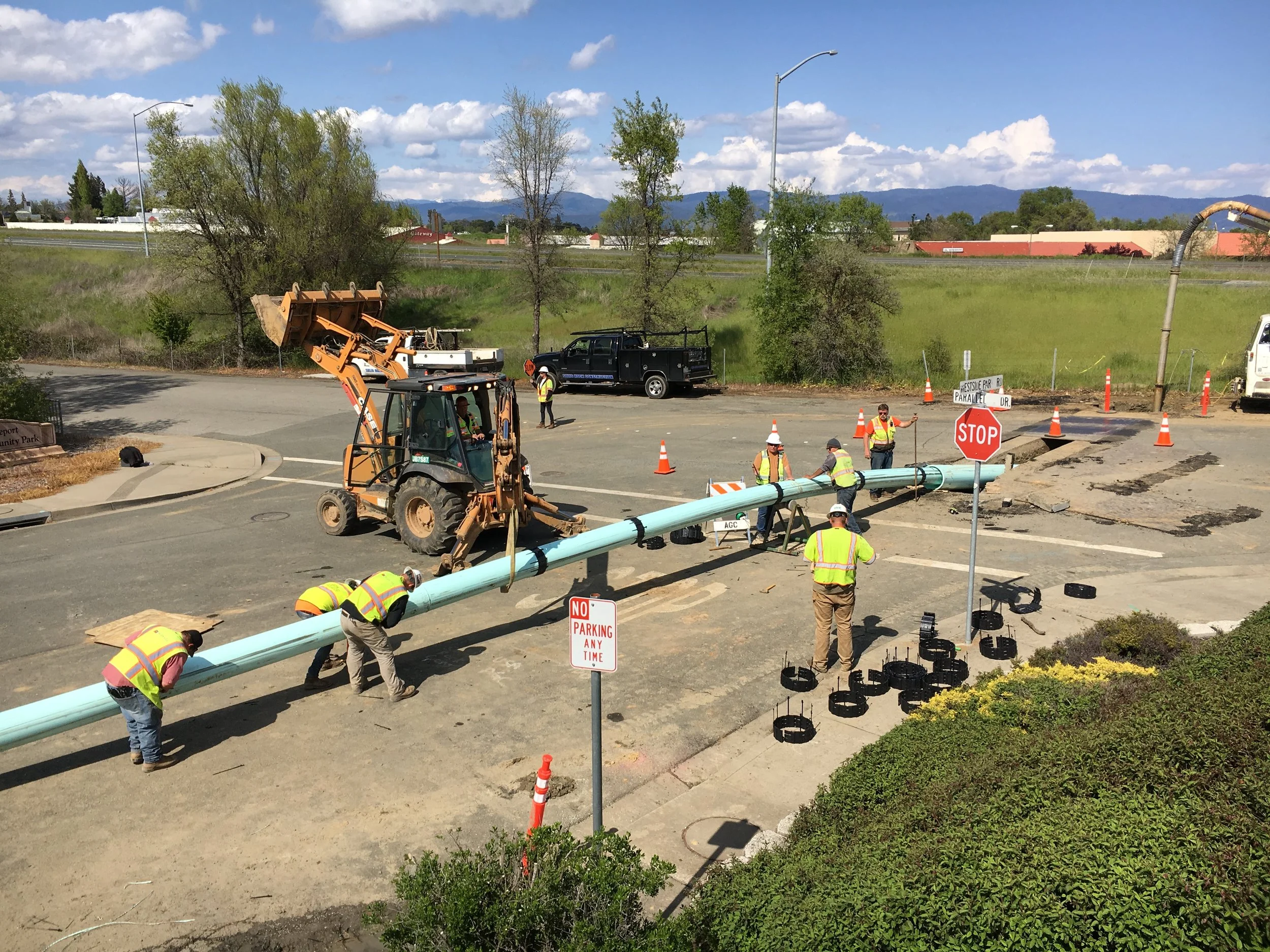Lakeport Highway 29 Force Main Project