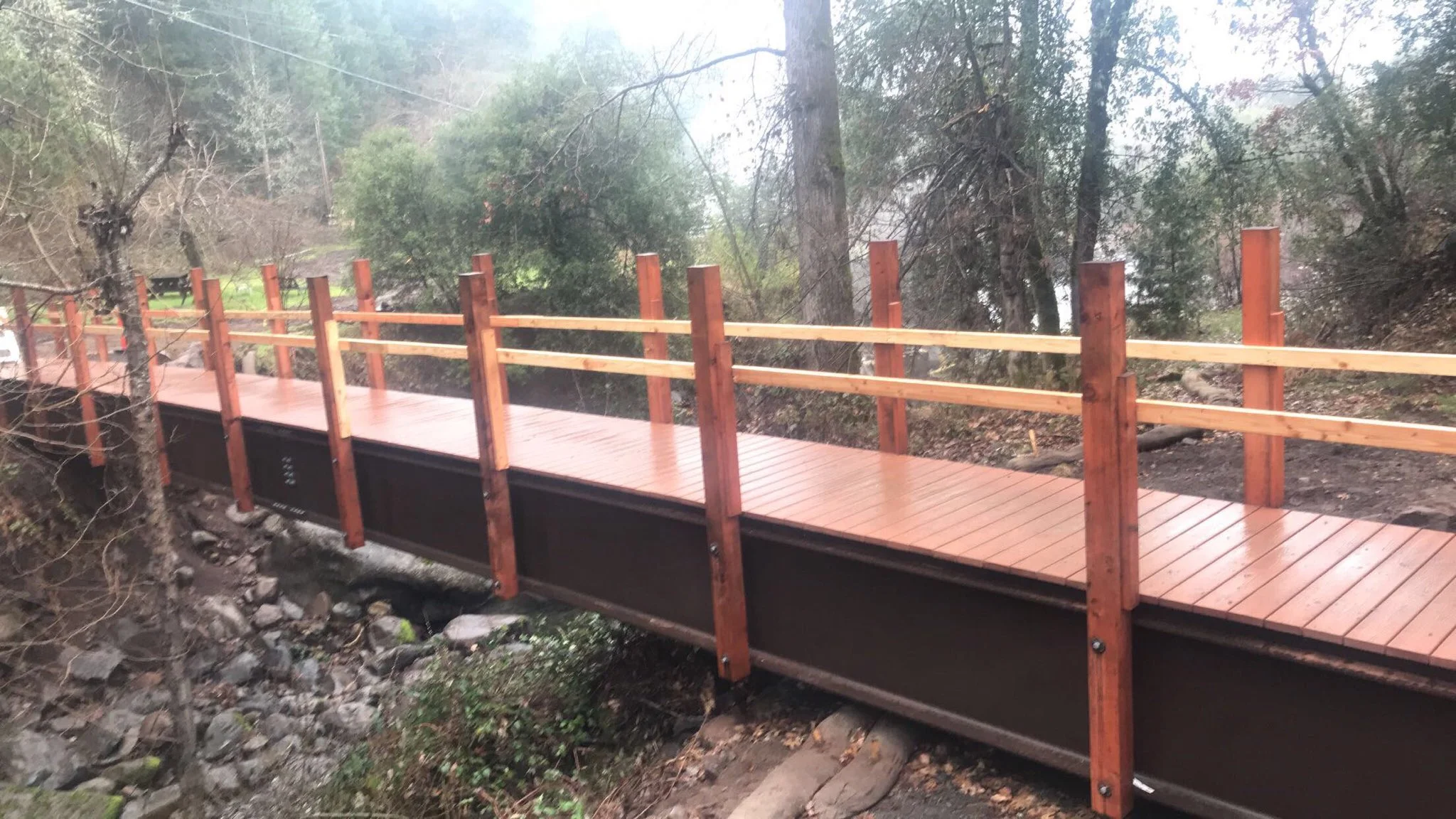 Big Bend- Walking Bridge