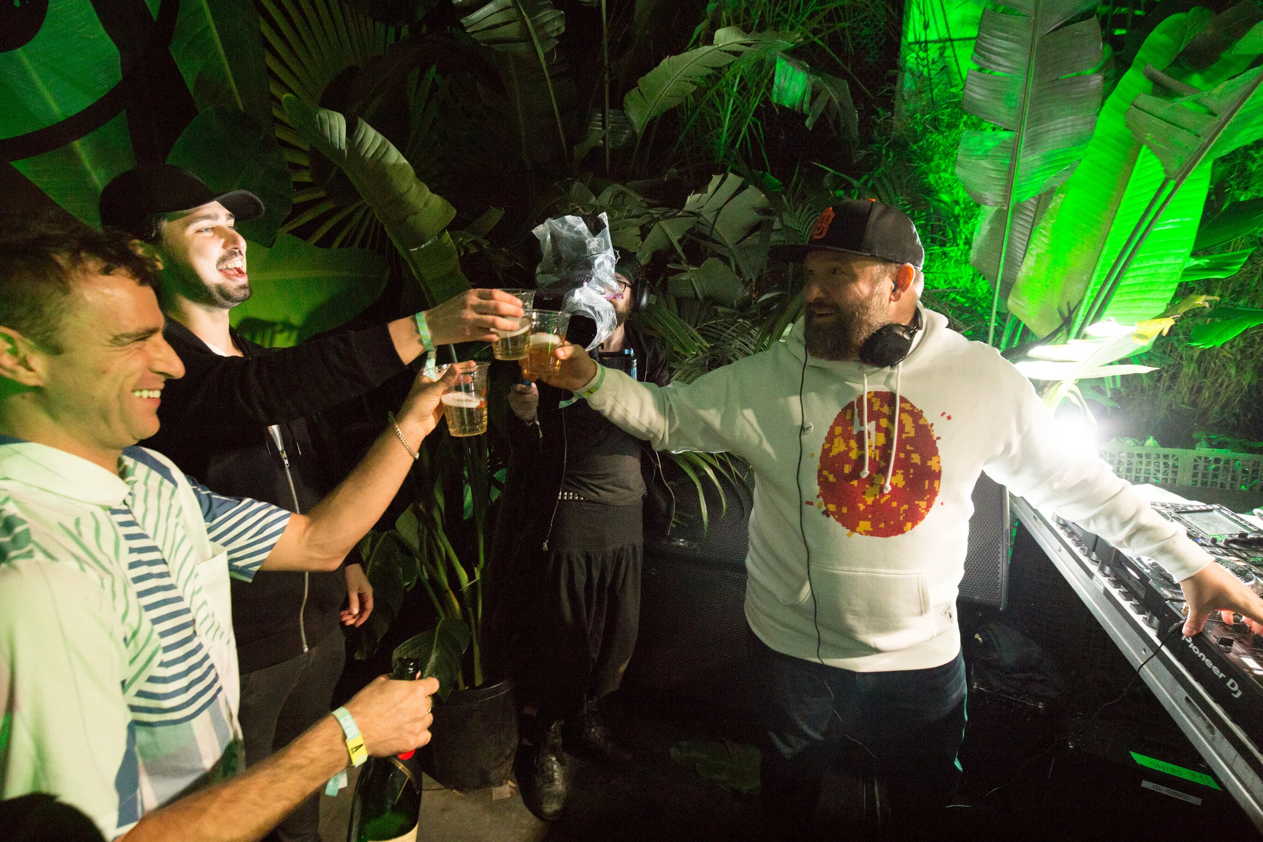 Jackmaster, Sonny Fodera, Claude VonStroke