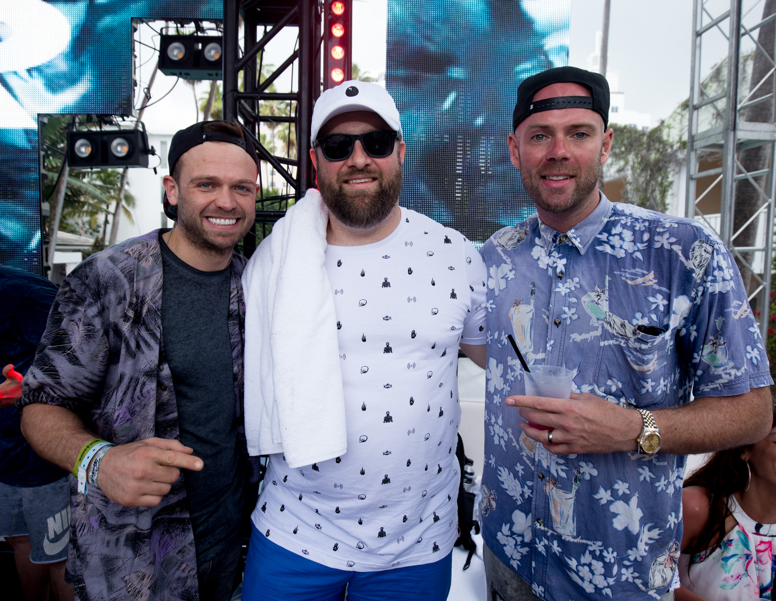 With my dudes from Solardo!