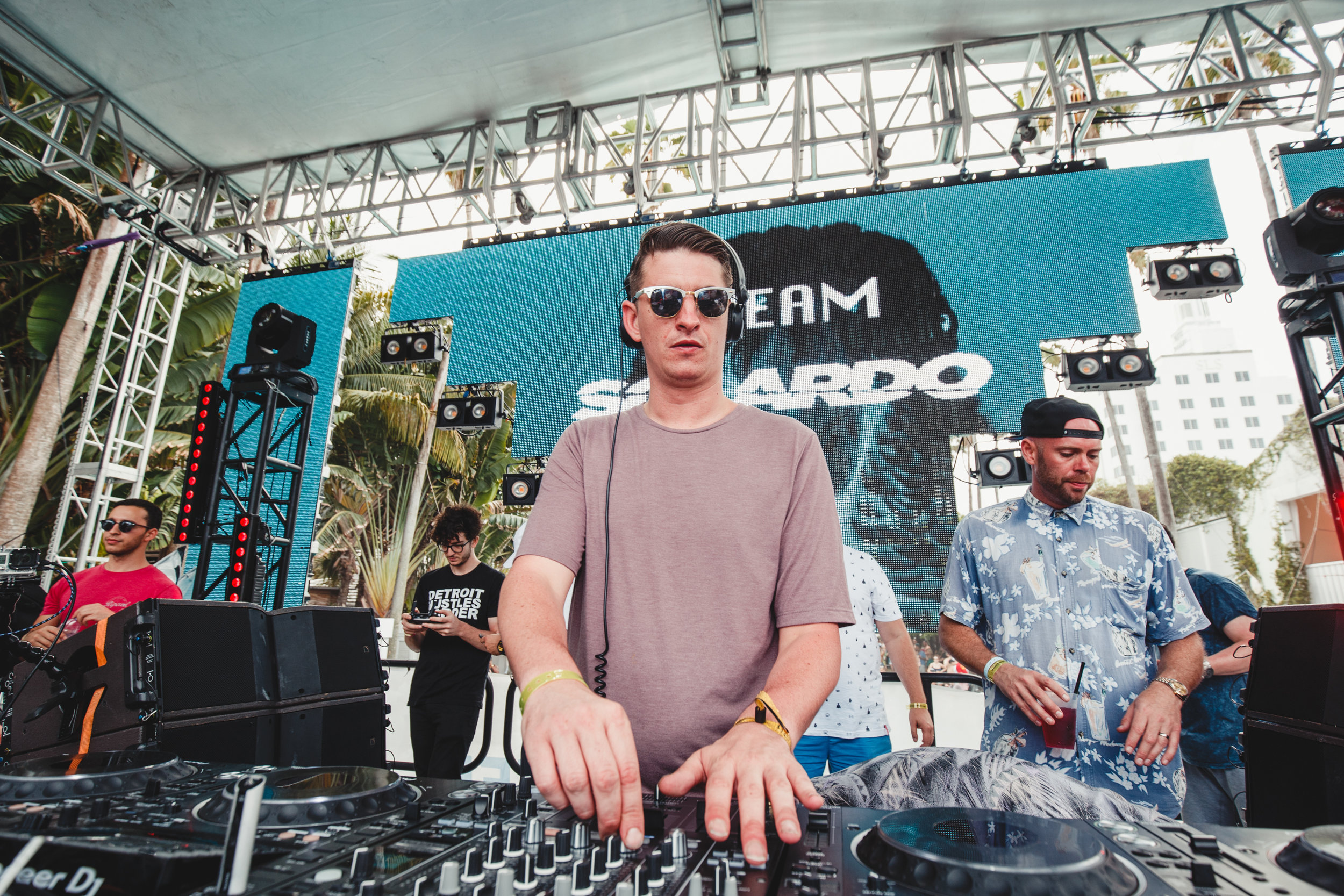 Skream played two BIRDHOUSE events in a month... not bad.